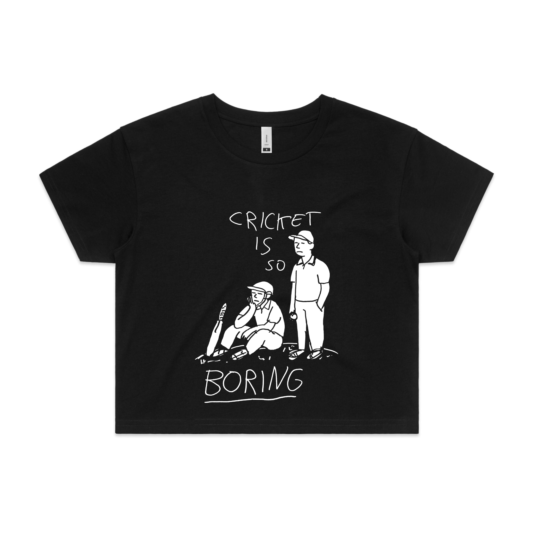 Cricket Is So Boring Tee