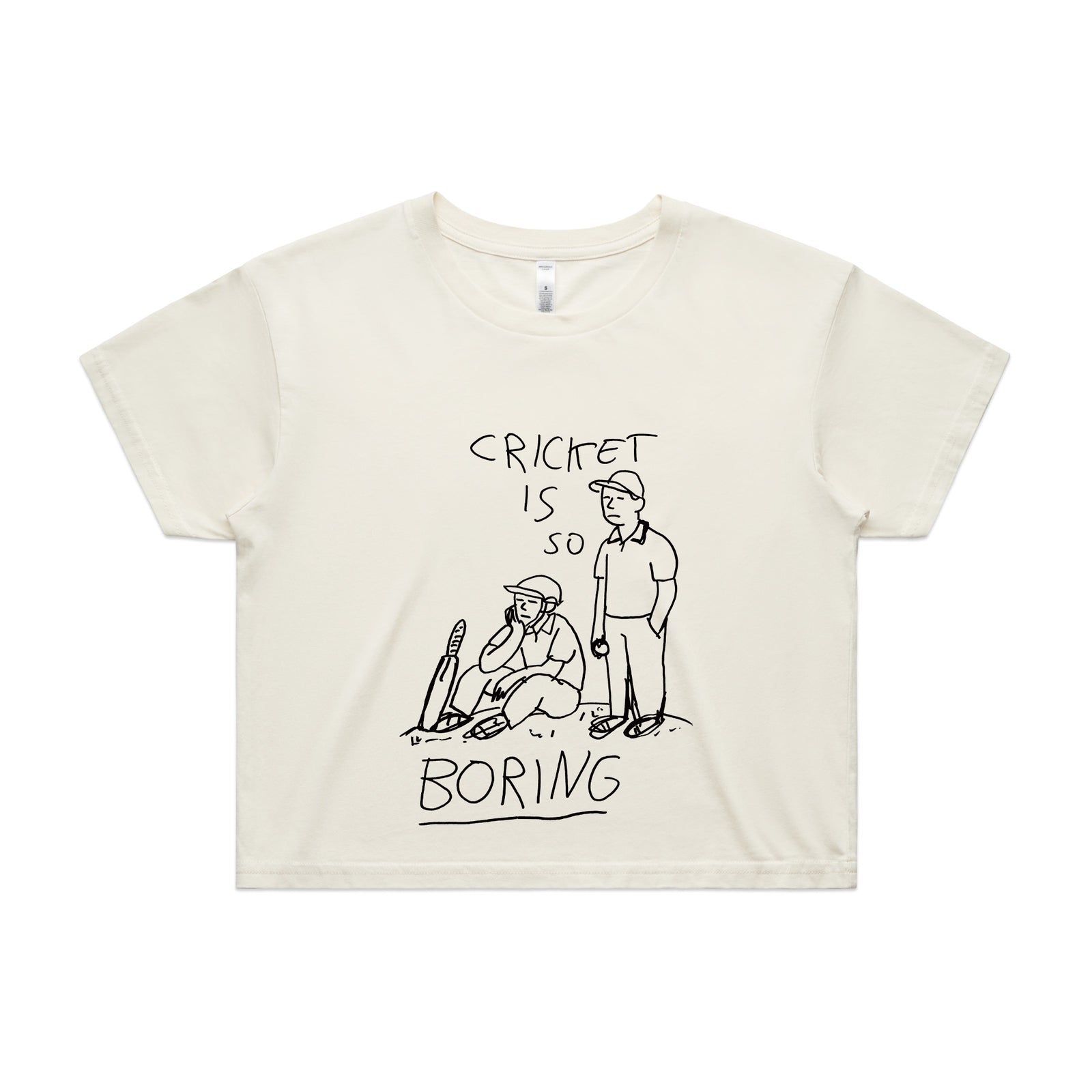 Cricket Is So Boring Tee