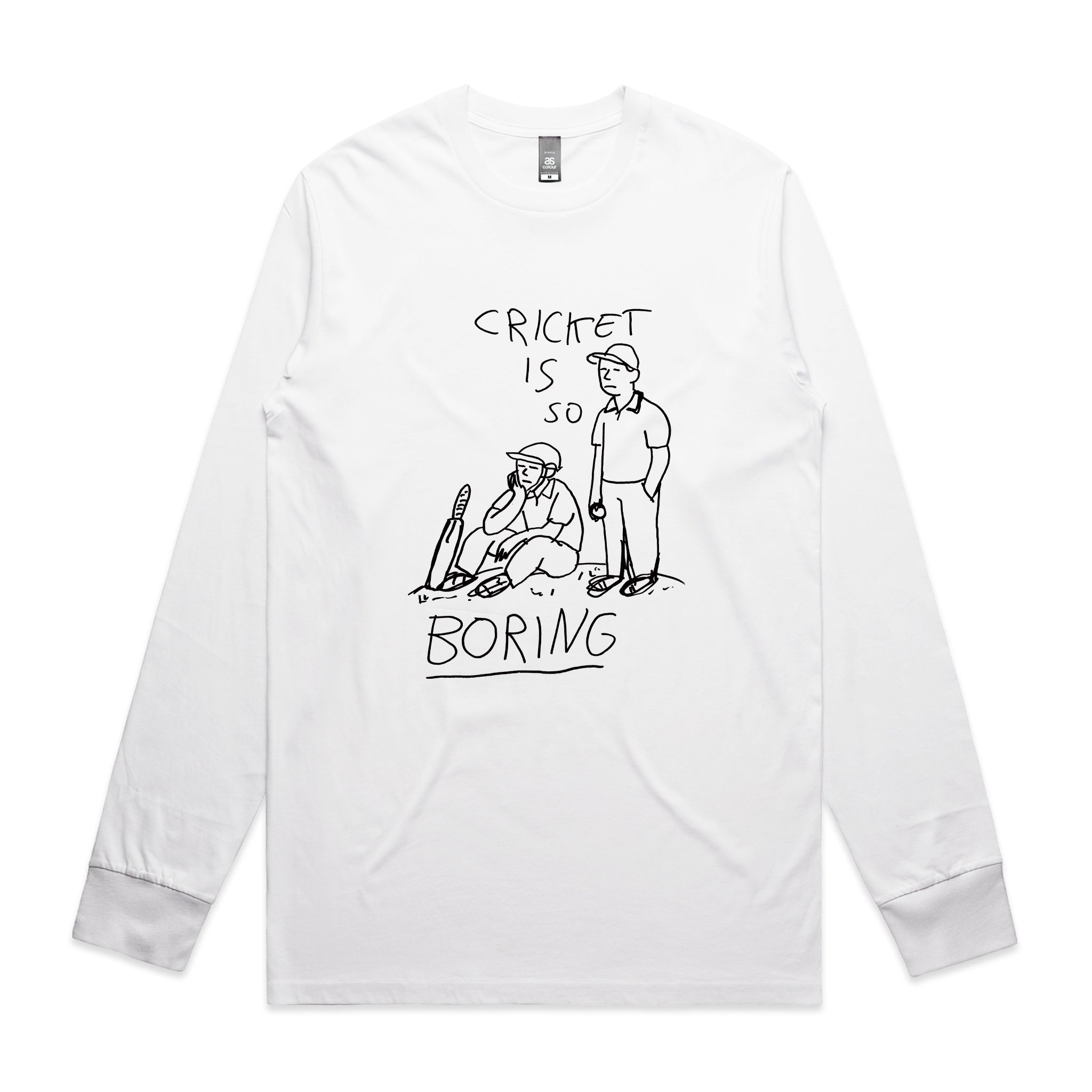 Cricket Is So Boring Tee