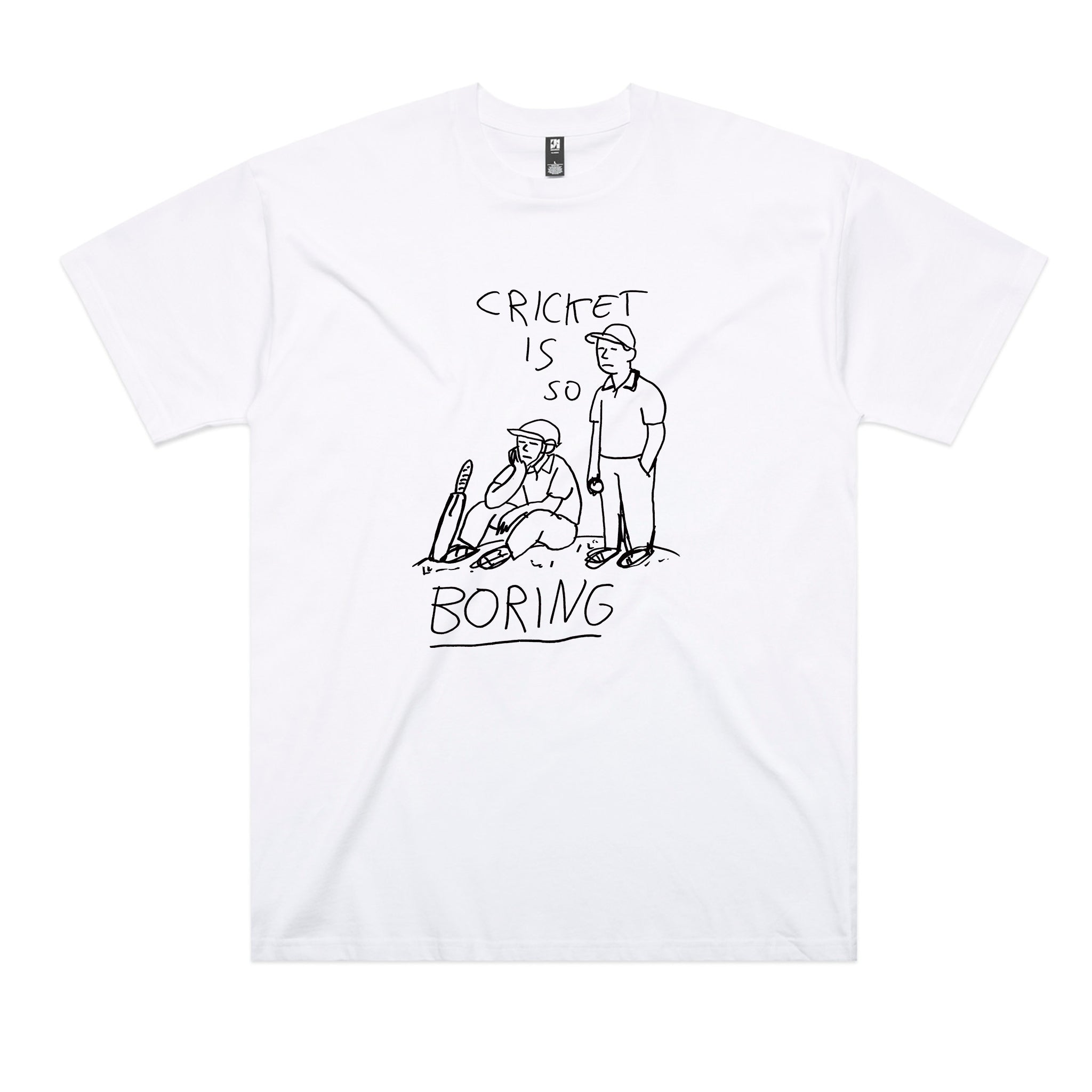 Cricket Is So Boring Tee