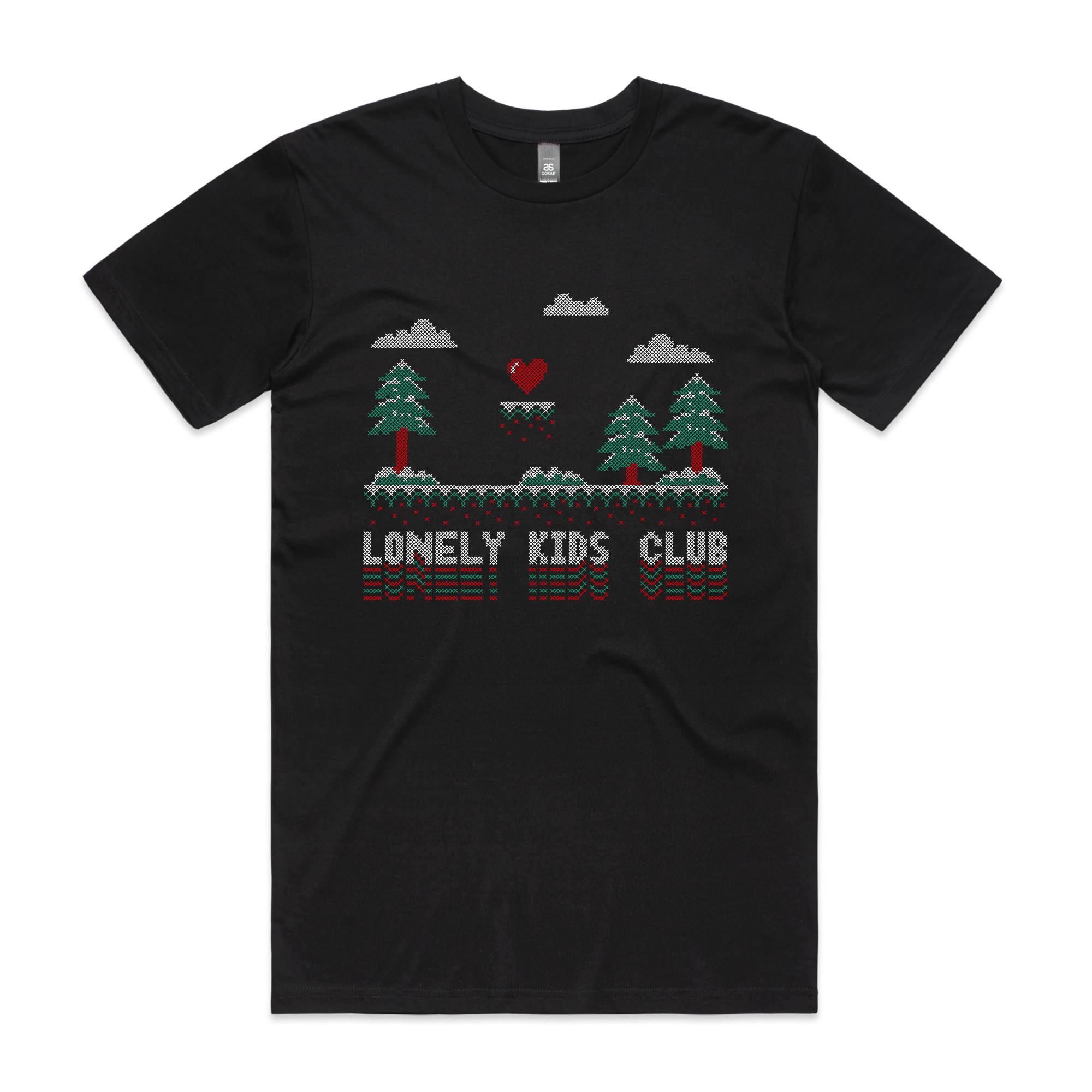 Cross Stitch Tee
