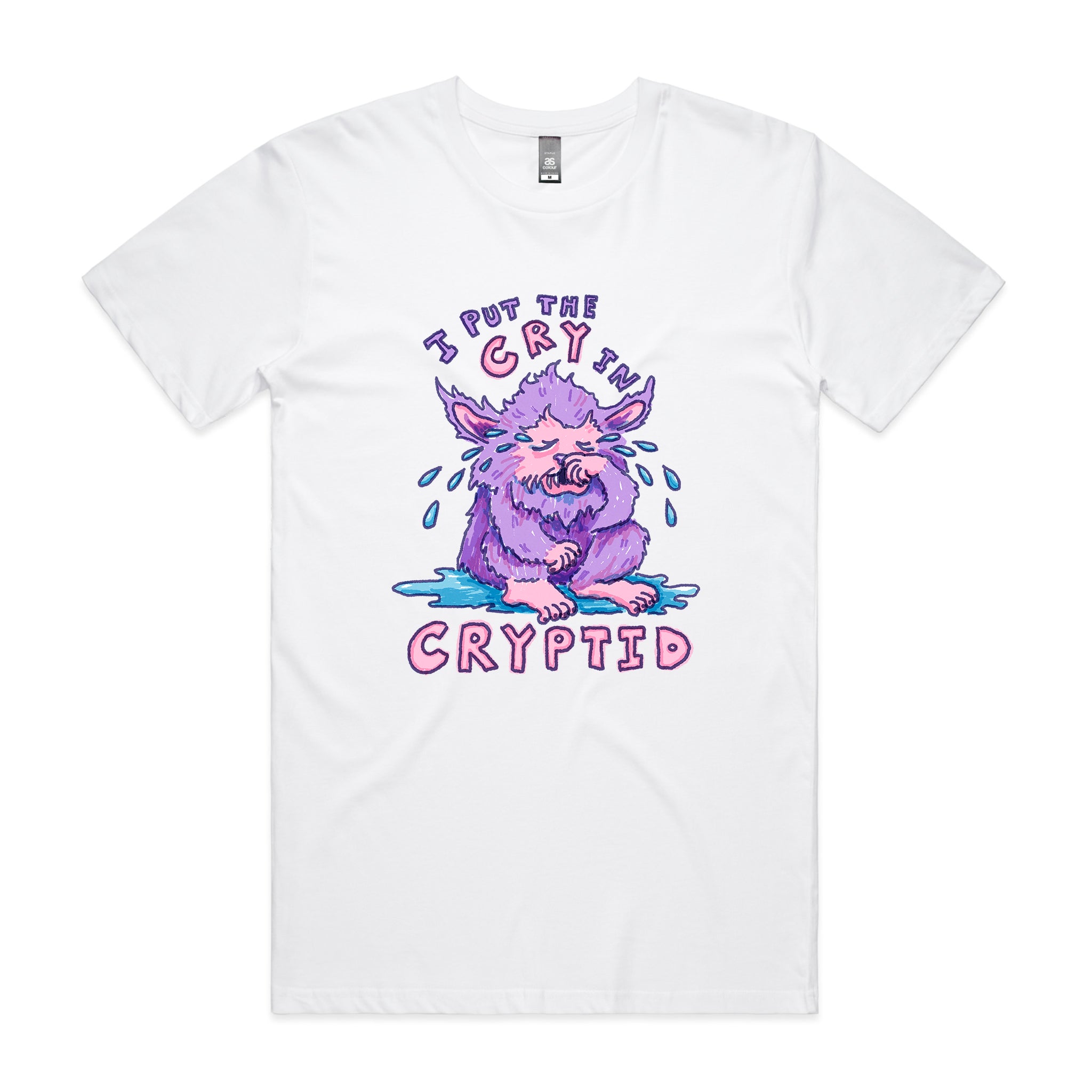 Cry In Cryptid Tee
