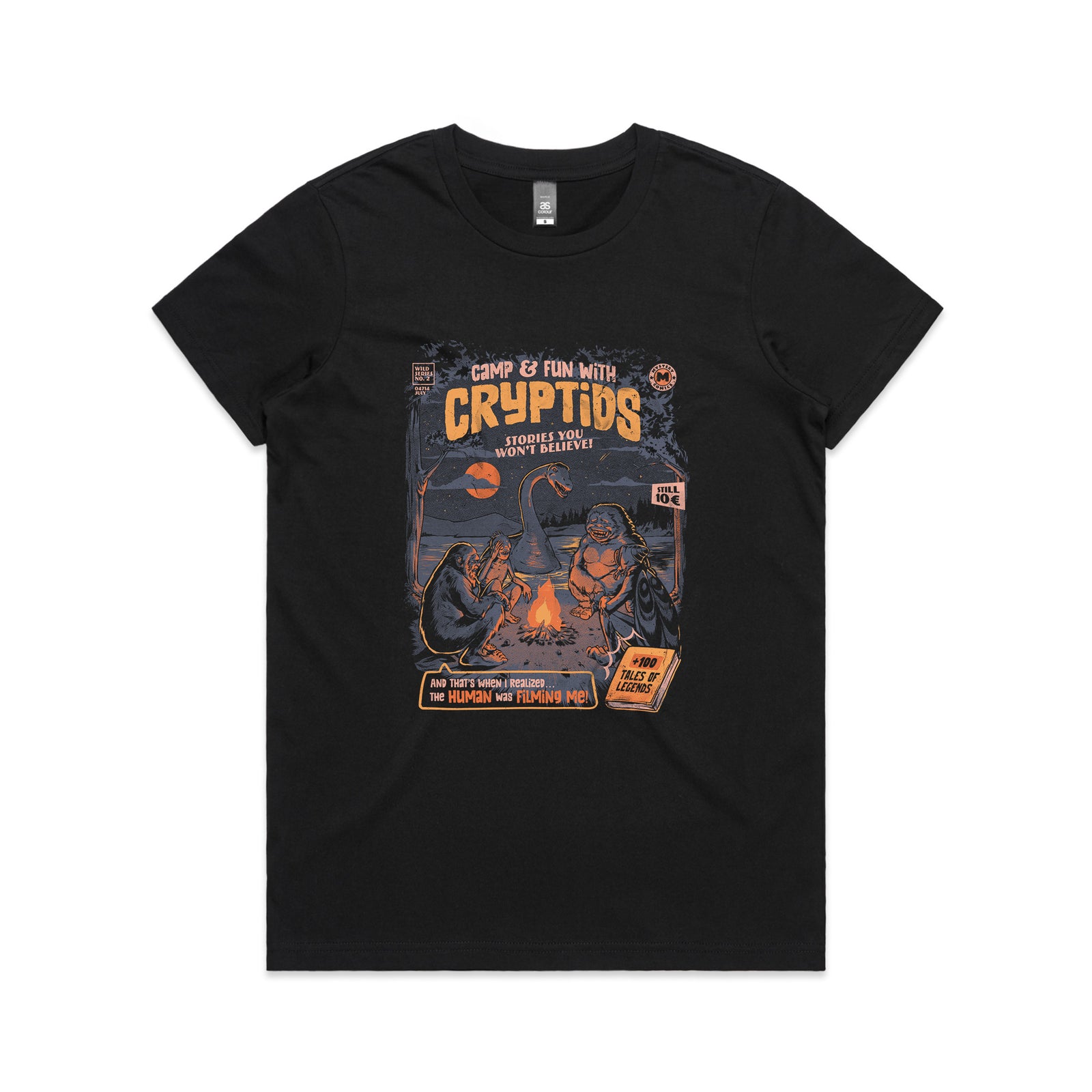 Cryptid Camp Tee