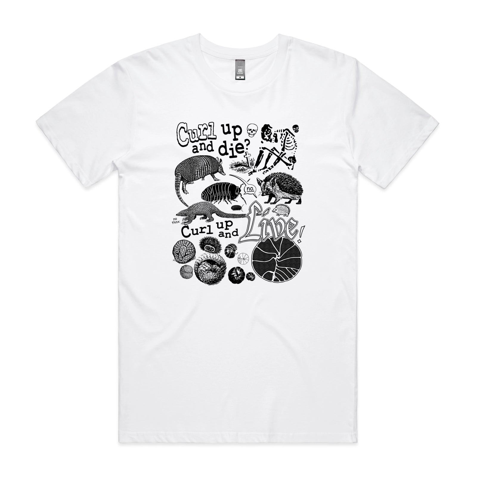Curl Up Tee