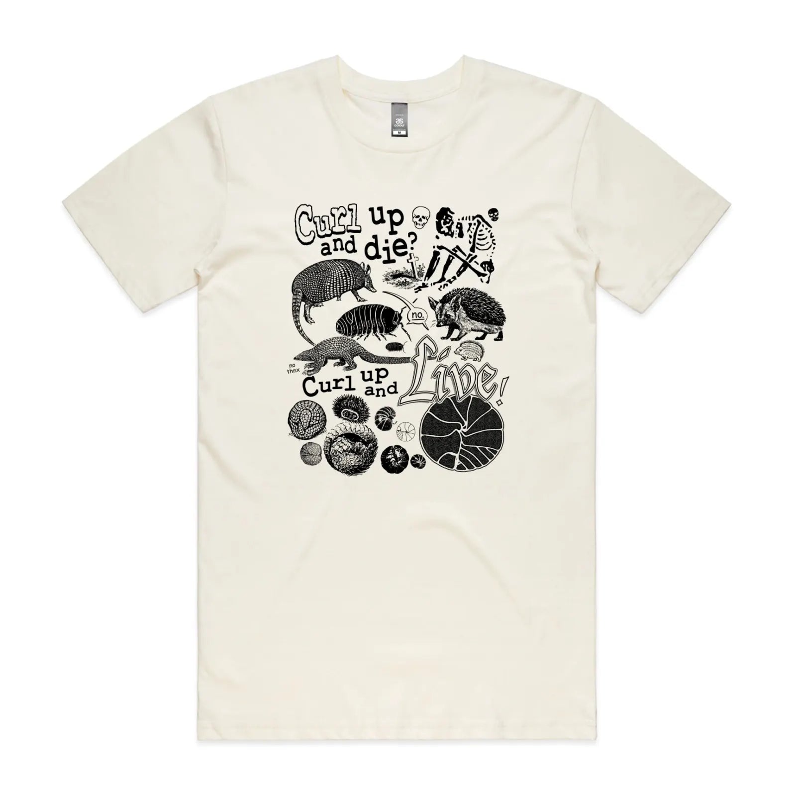 Curl Up Tee
