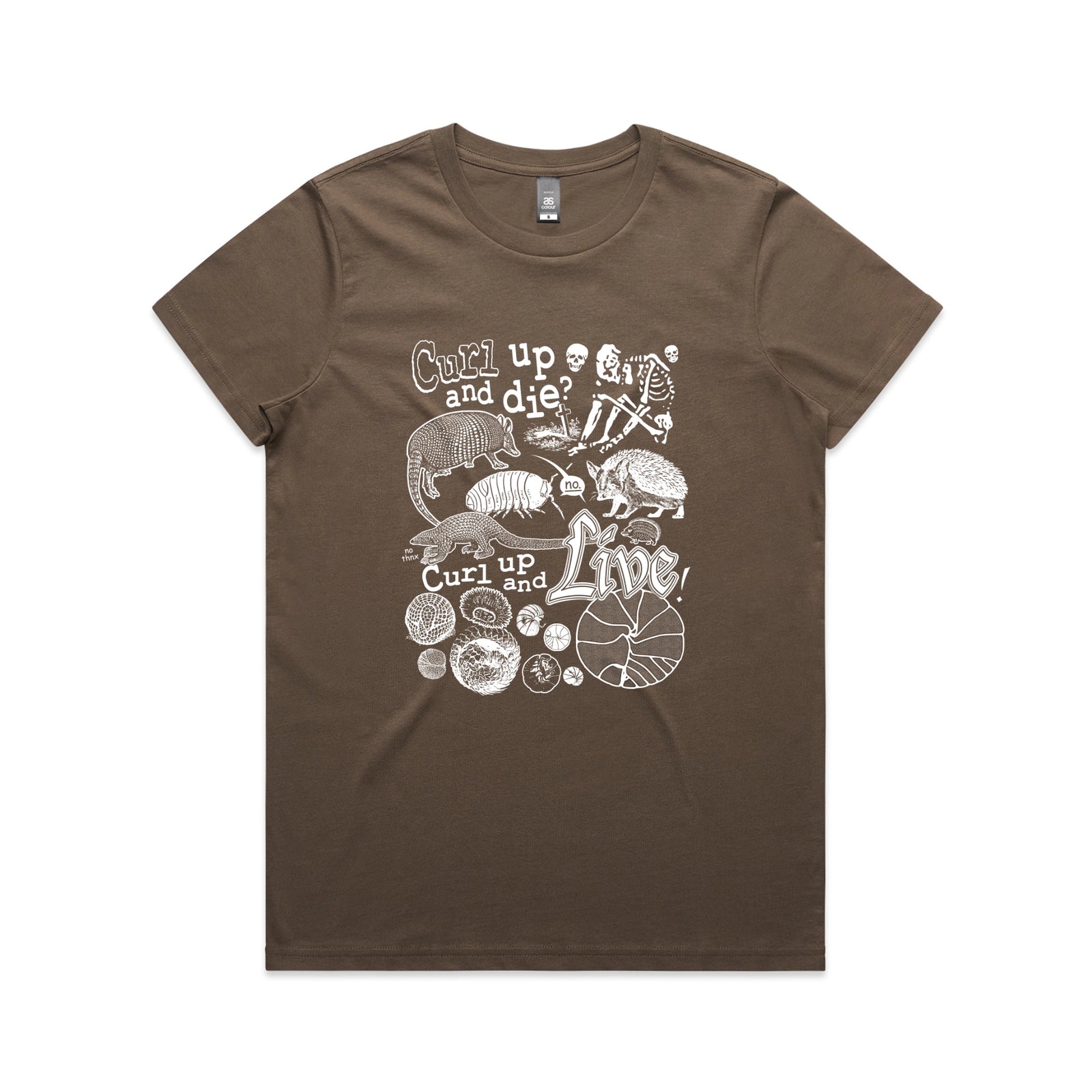 Curl Up Tee