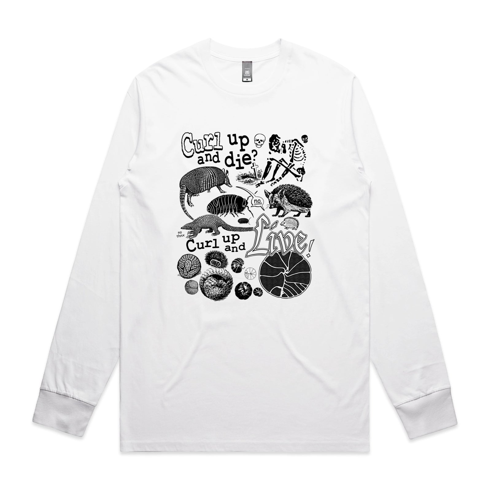 Curl Up Tee