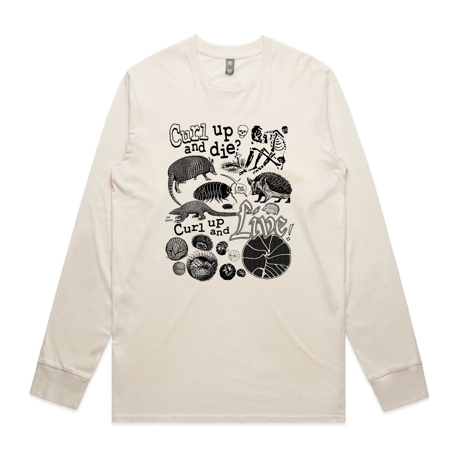 Curl Up Tee
