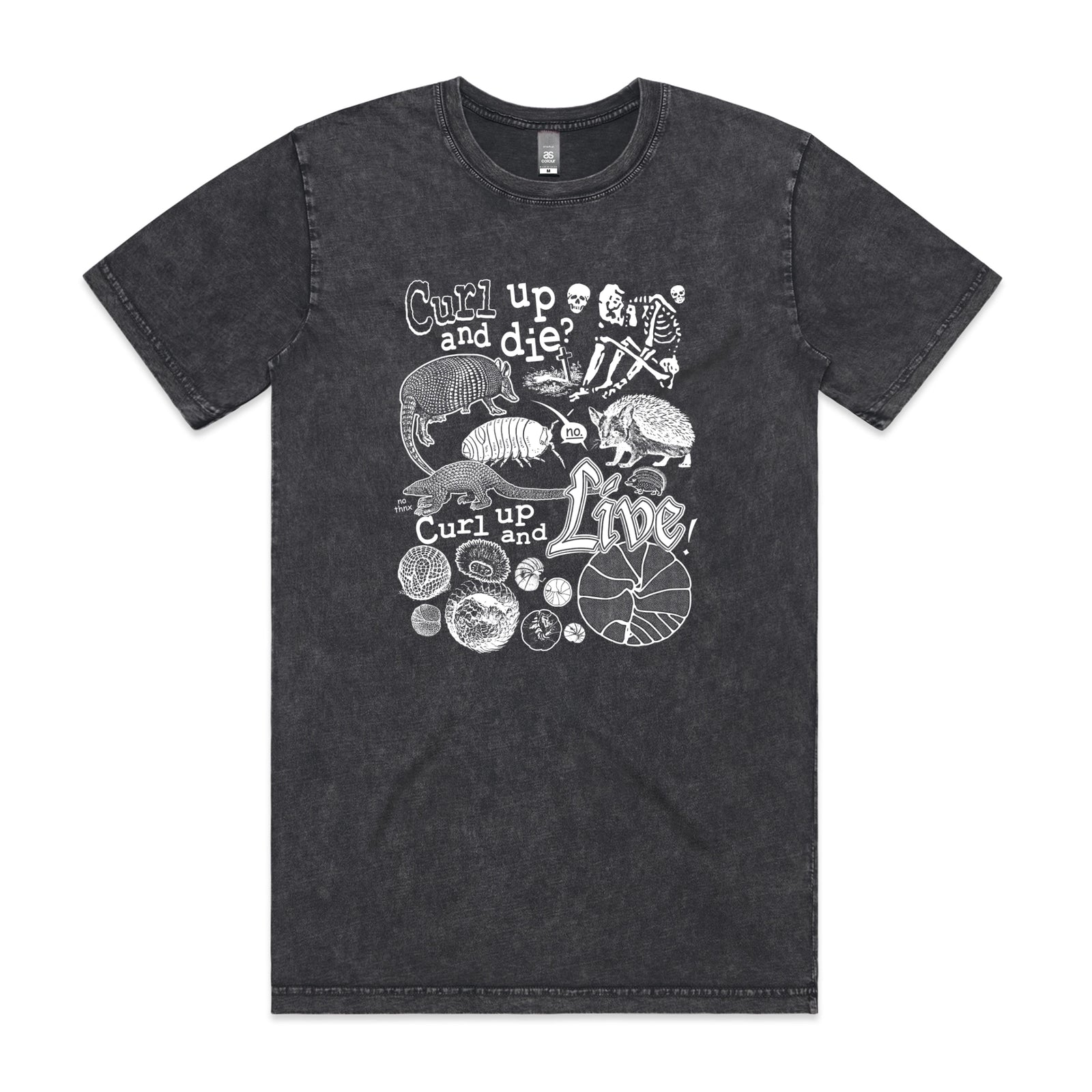 Curl Up Tee