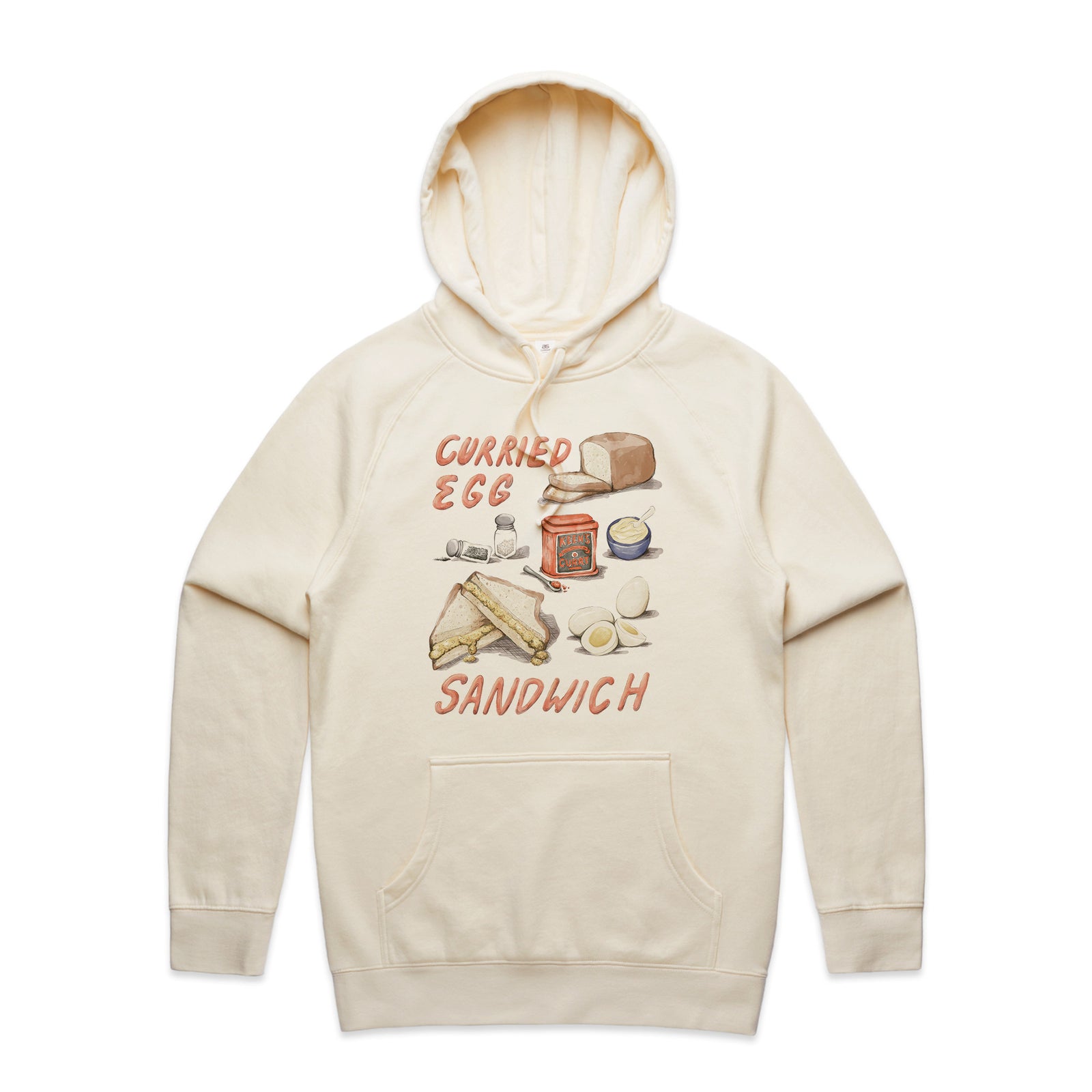 Curried Egg Sandwich Hoodie