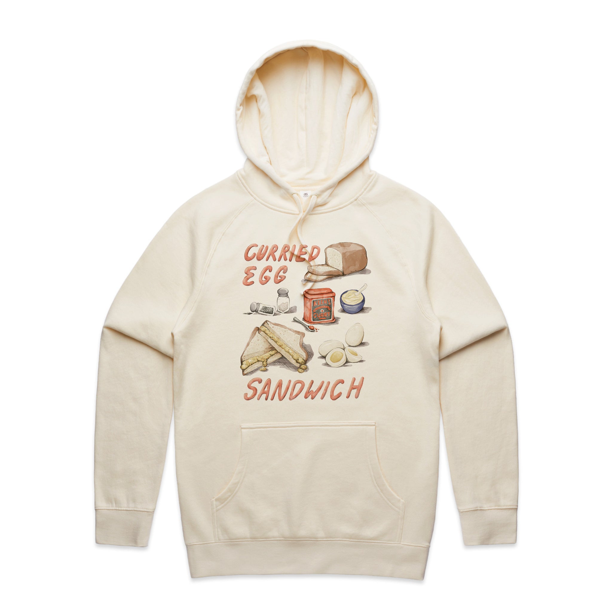 Curried Egg Sandwich Hoodie