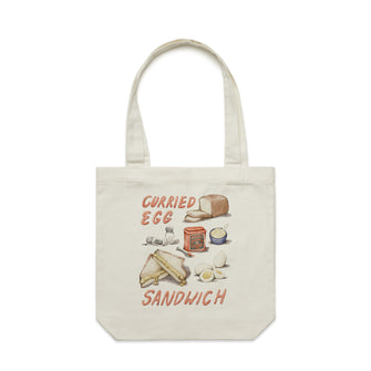 Curried Egg Sandwich Tote