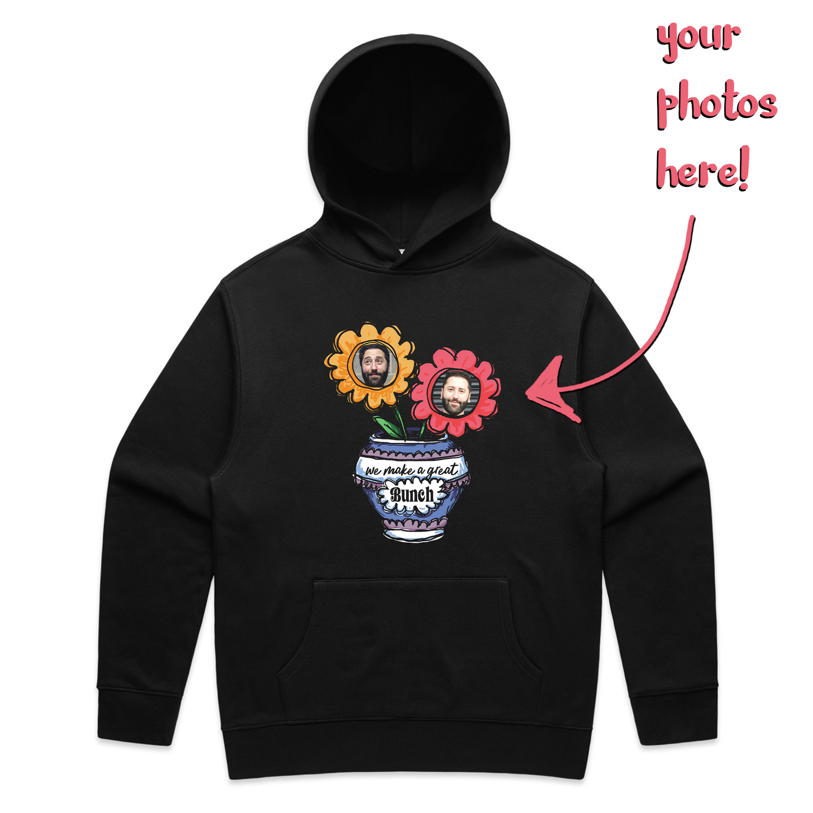 Custom Bouquet Hoodie