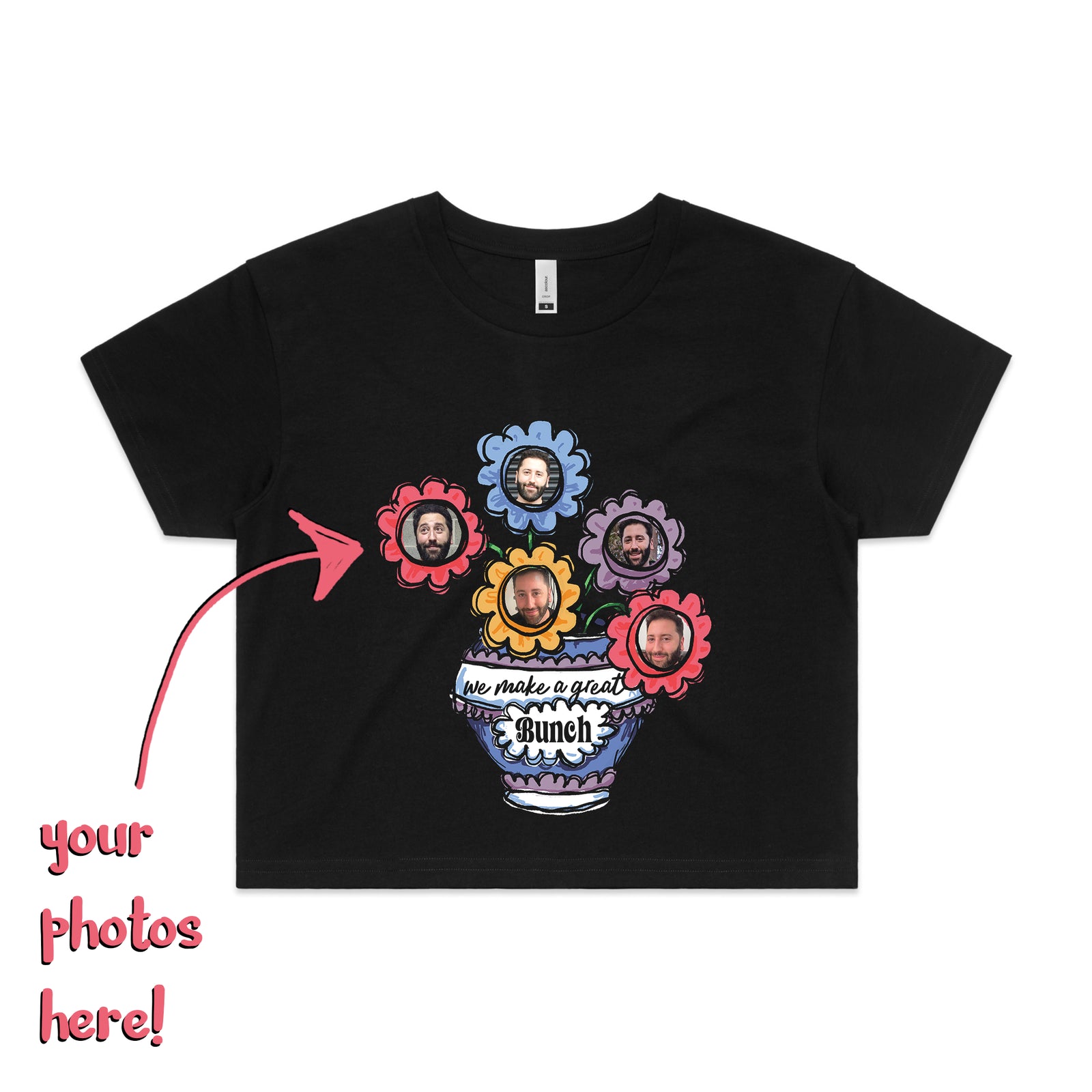 Custom Bouquet Tee