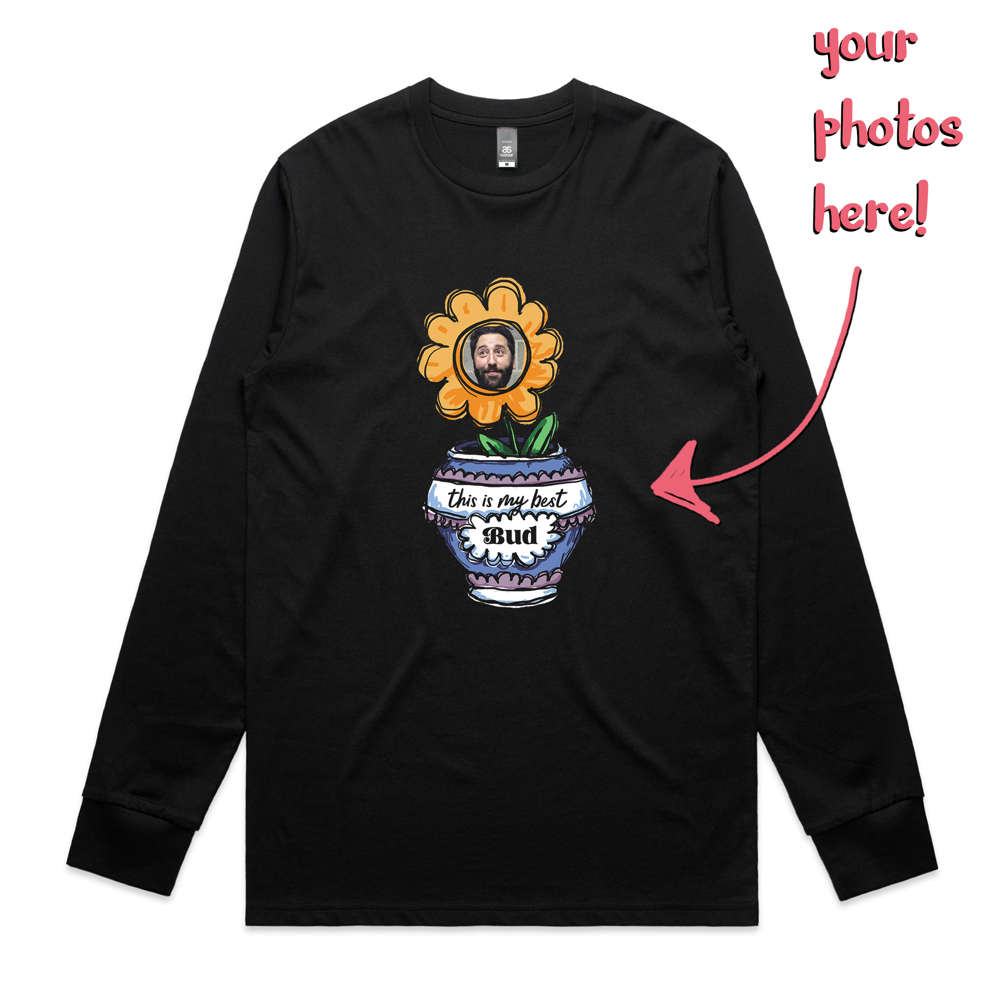 Custom Bouquet Tee