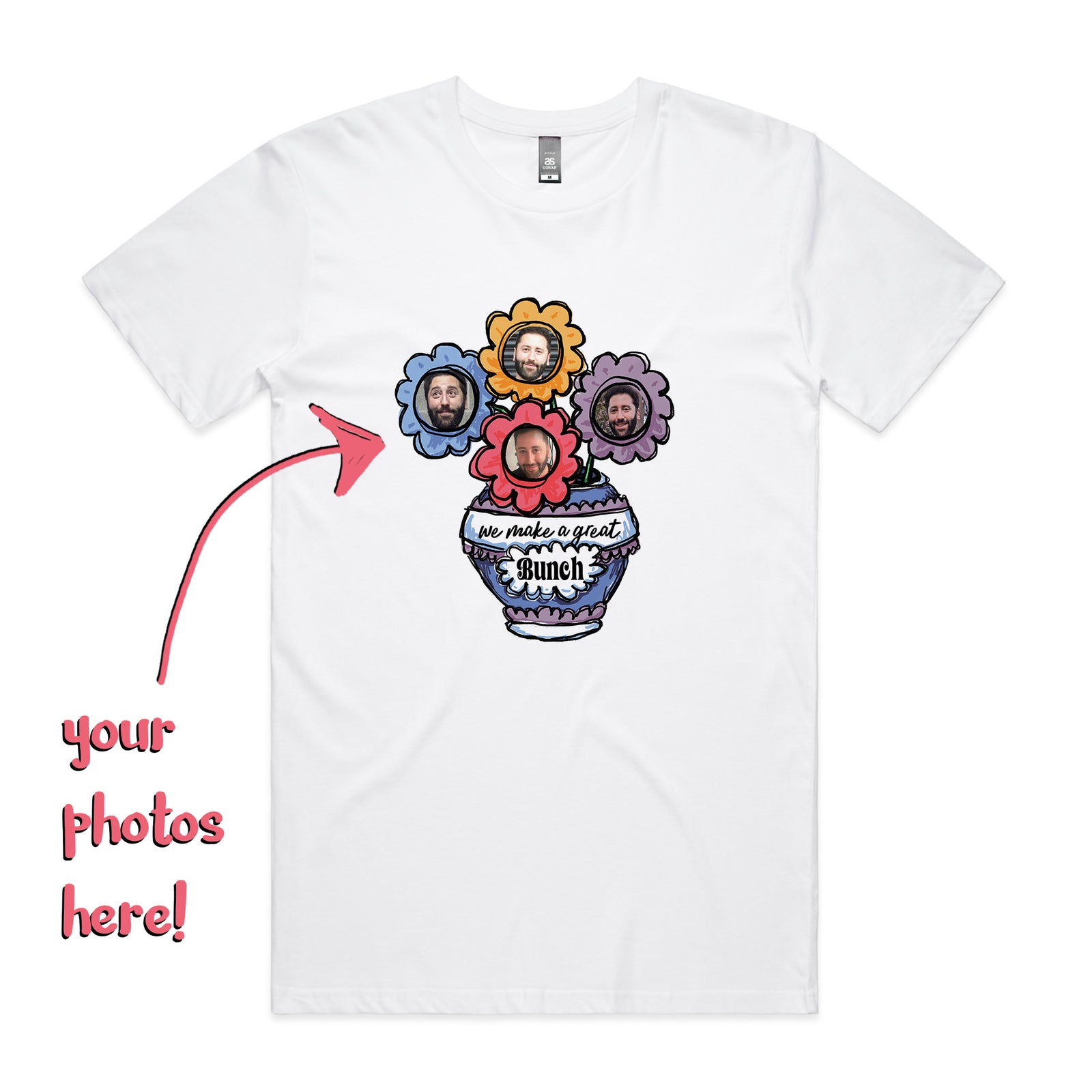Custom Bouquet Tee
