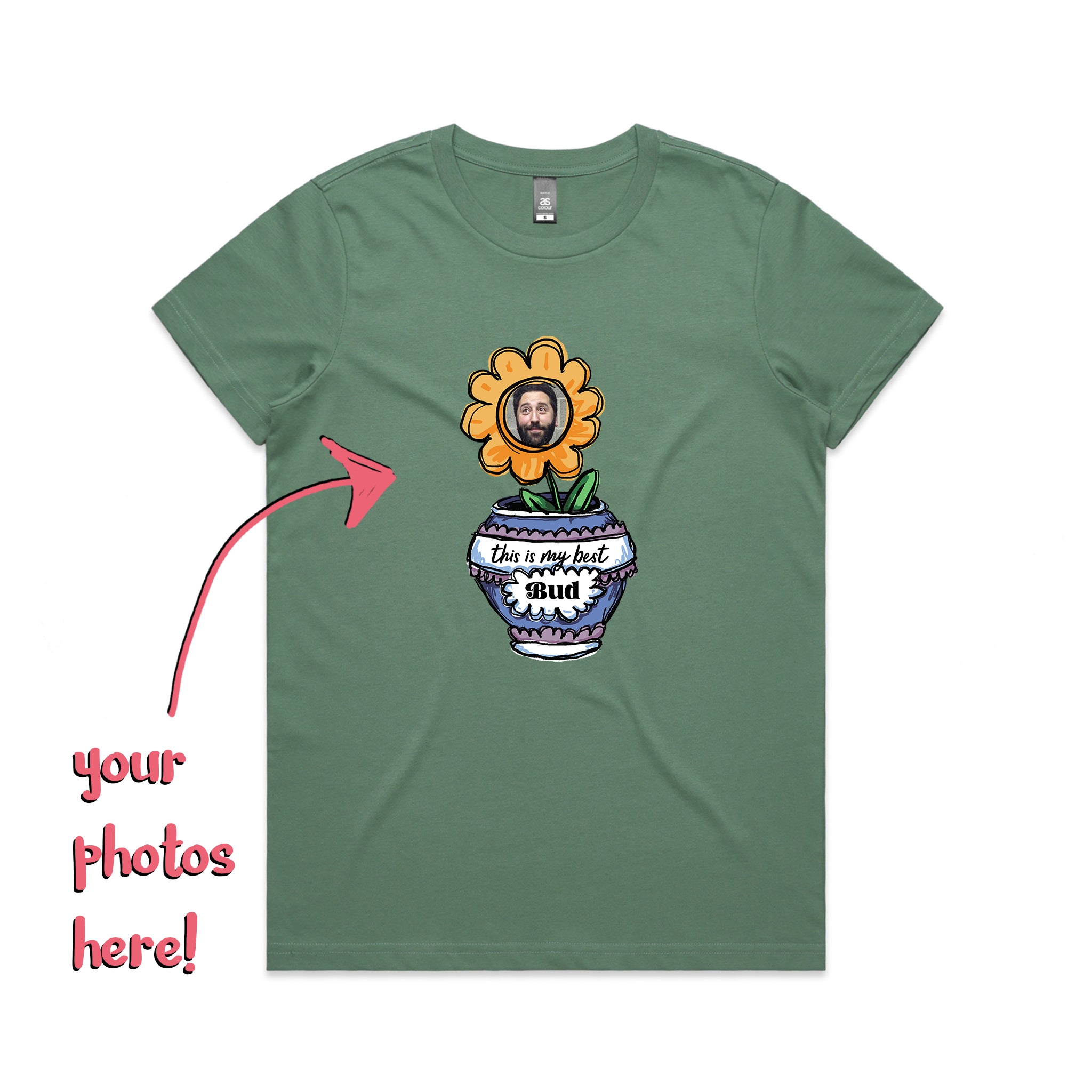 Custom Bouquet Tee