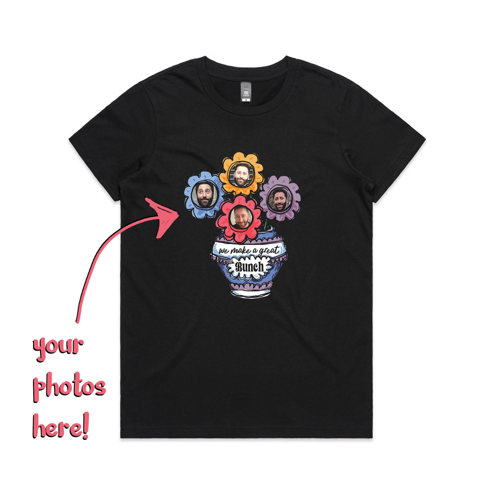 Custom Bouquet Tee