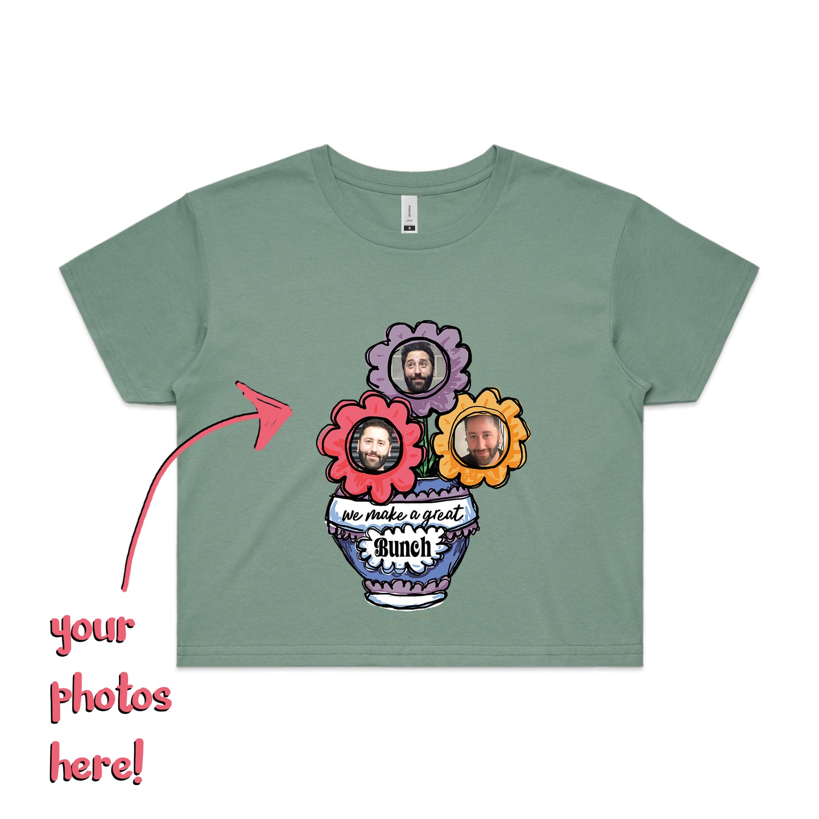 Custom Bouquet Tee