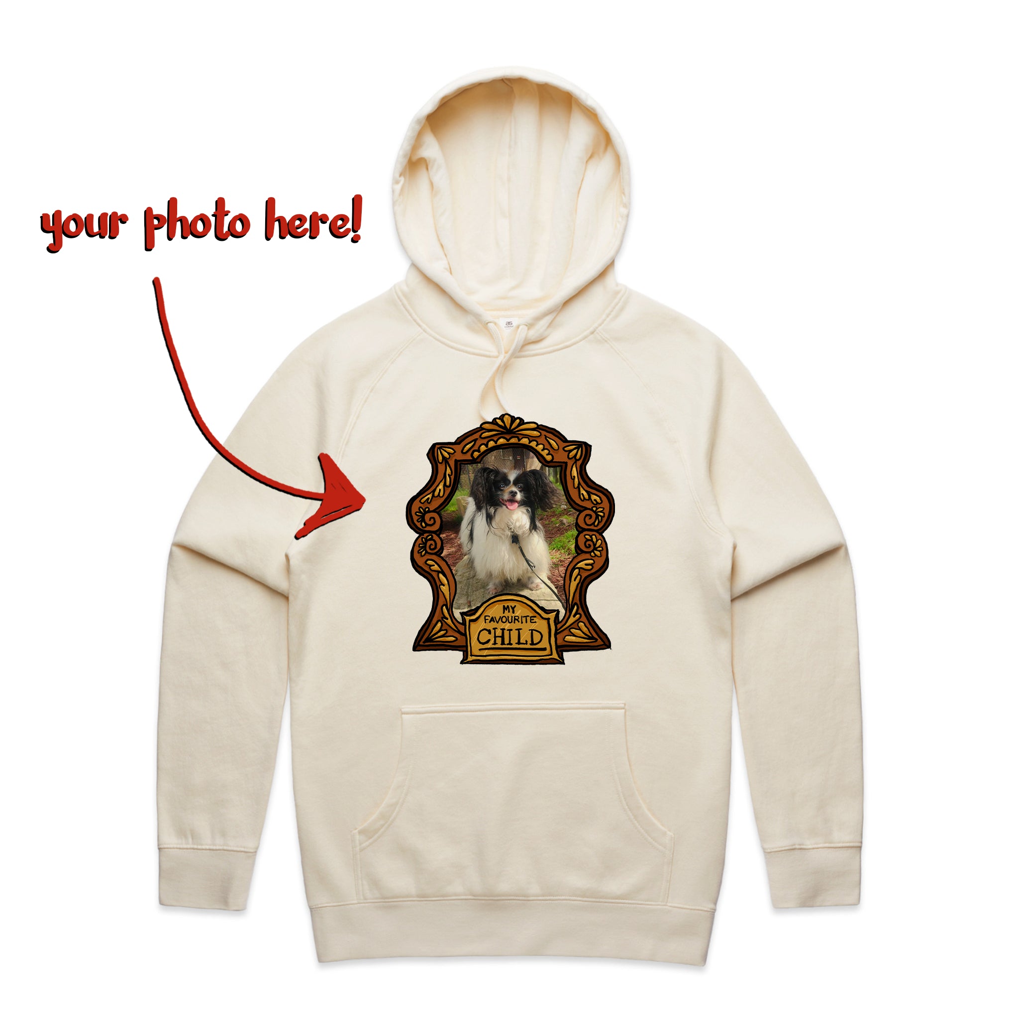 Custom Favourite Child Hoodie