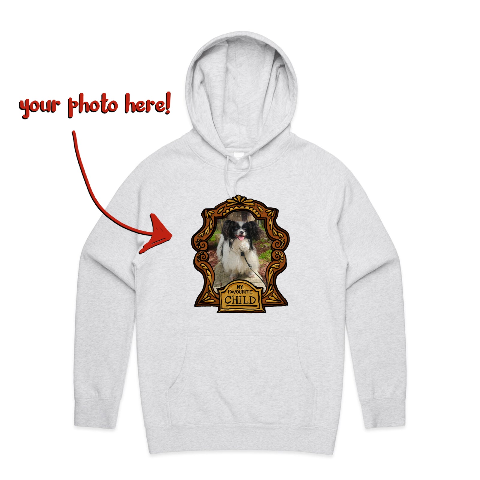 Custom Favourite Child Hoodie