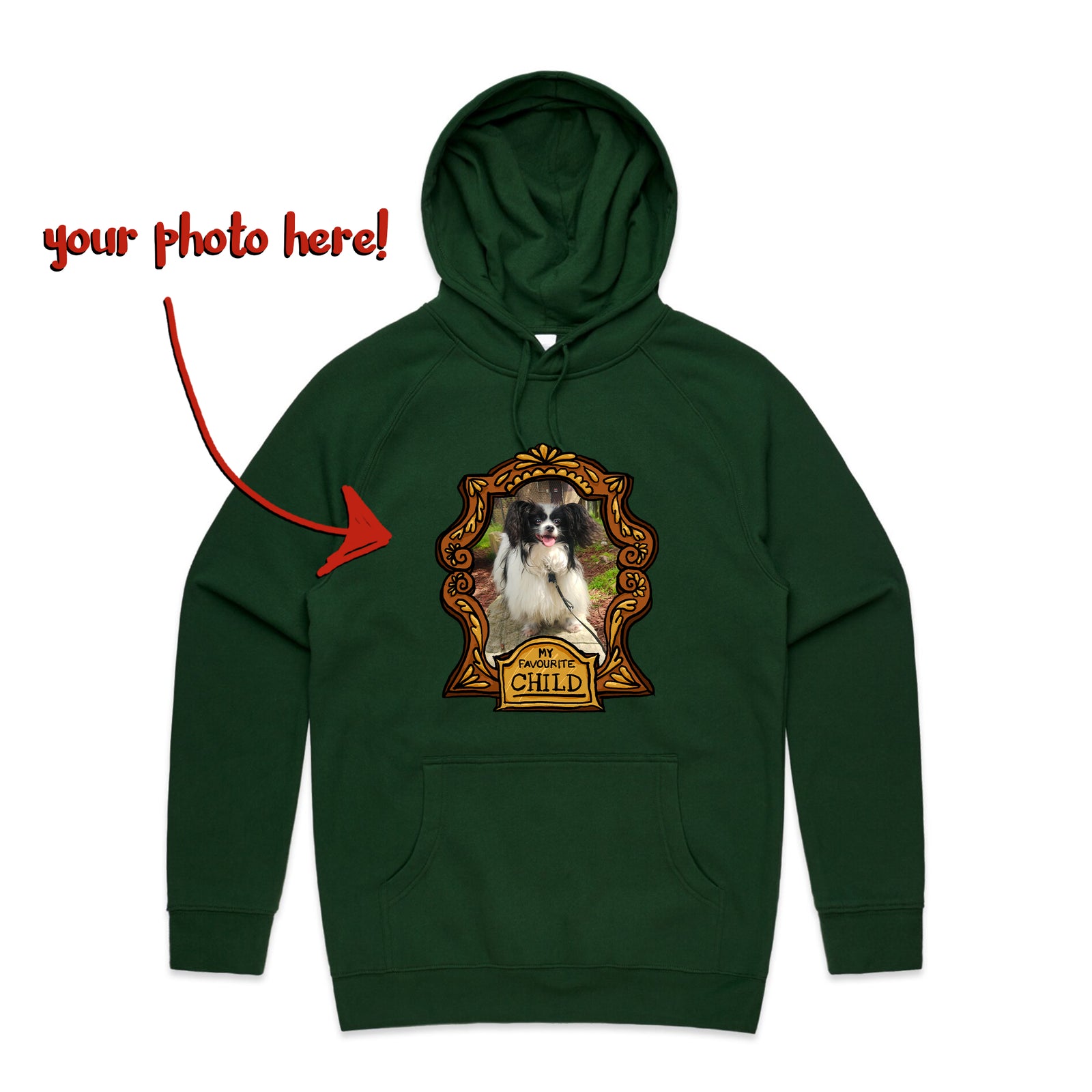 Custom Favourite Child Hoodie