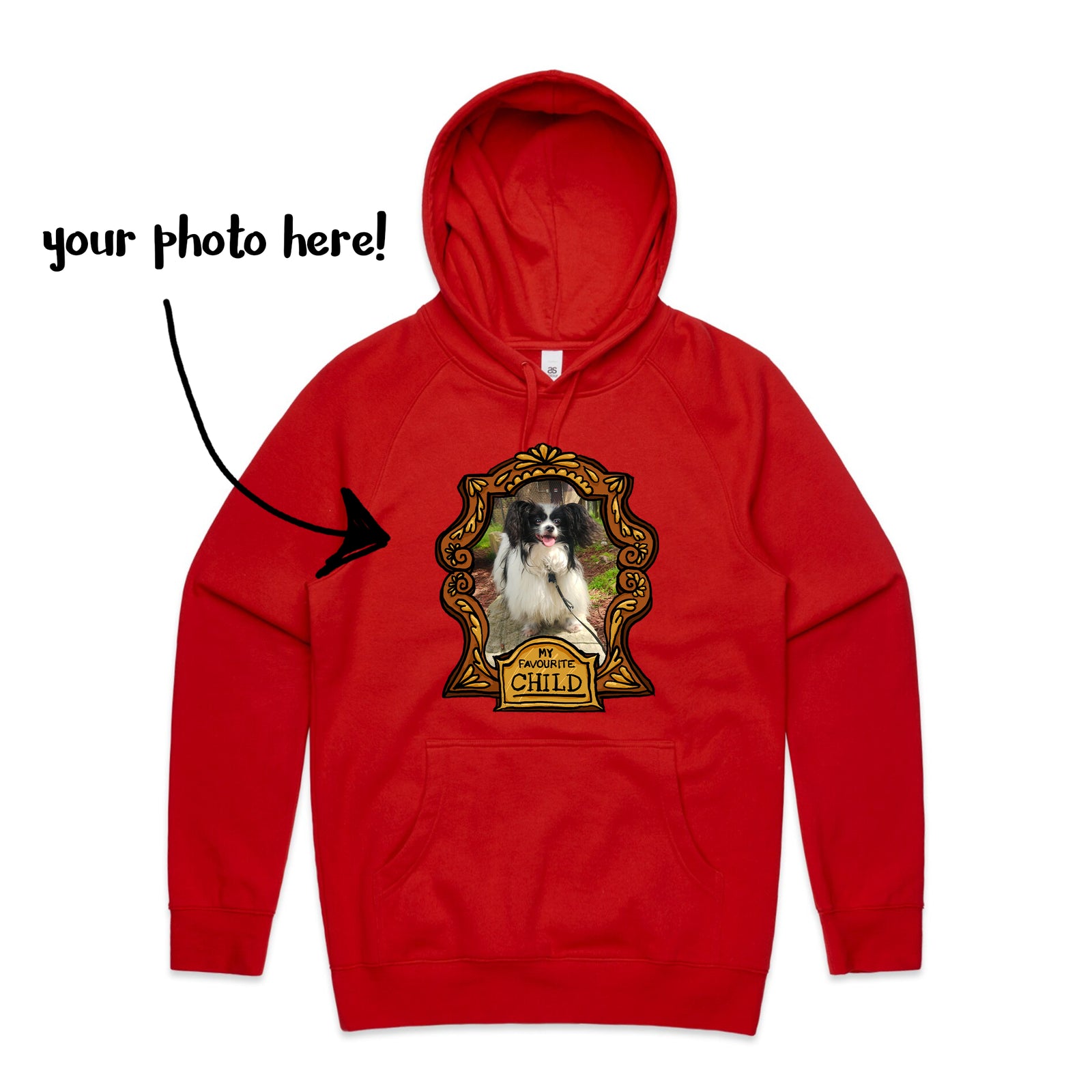 Custom Favourite Child Hoodie