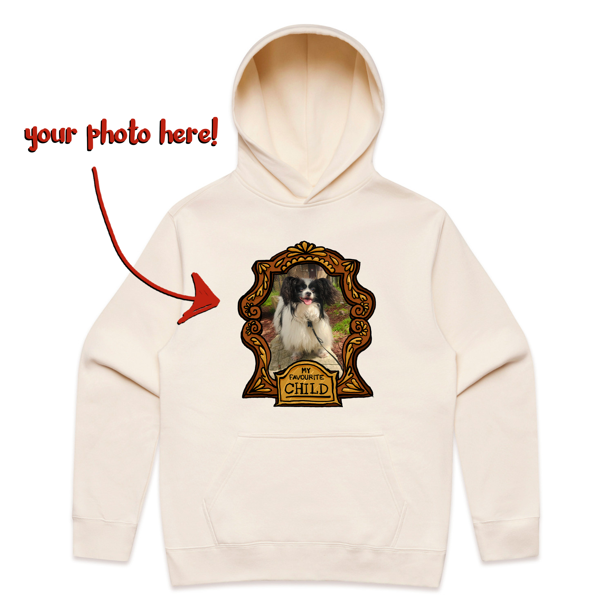 Custom Favourite Child Hoodie
