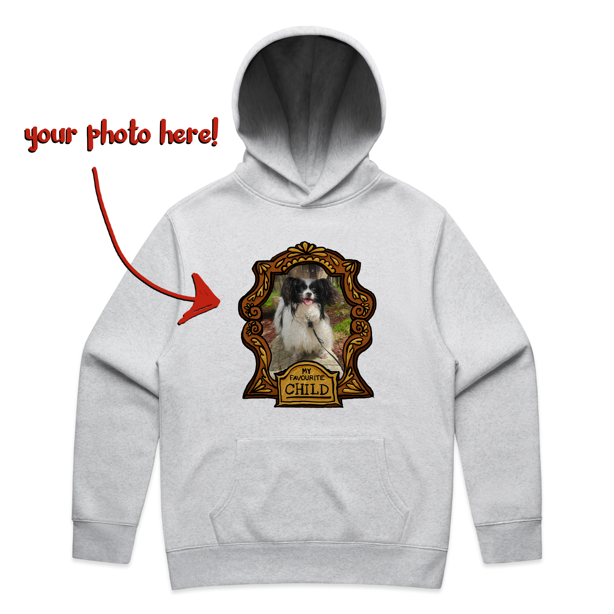 Custom Favourite Child Hoodie