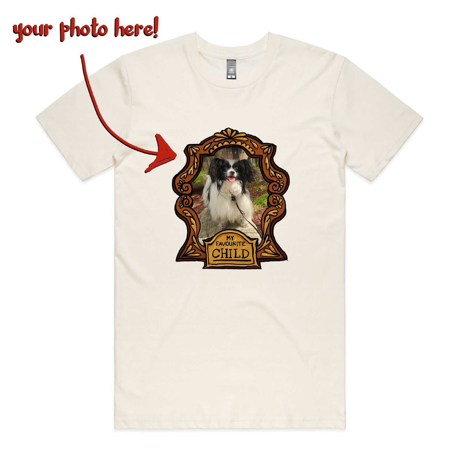 Custom Favourite Child Tee