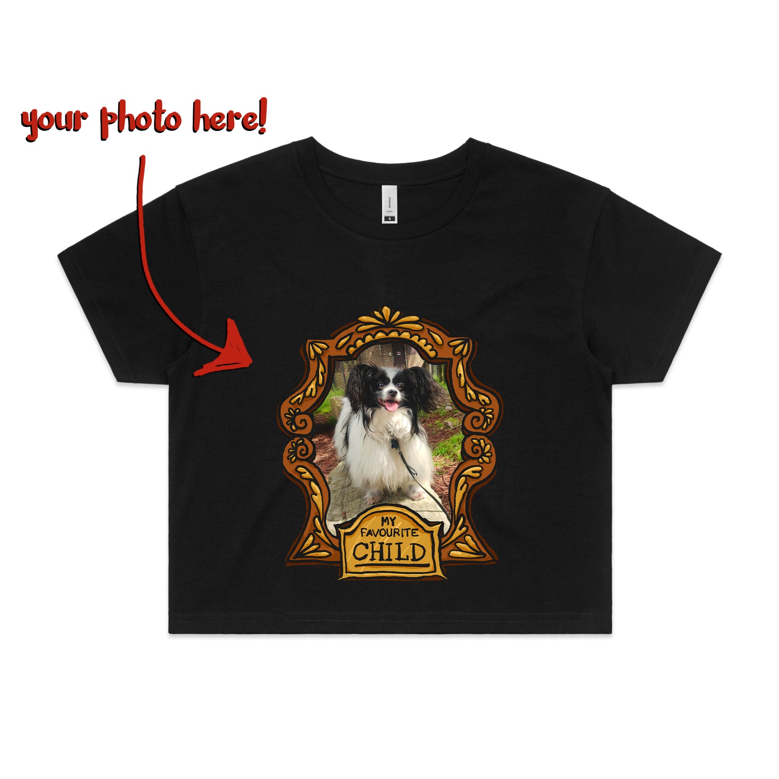 Custom Favourite Child Tee
