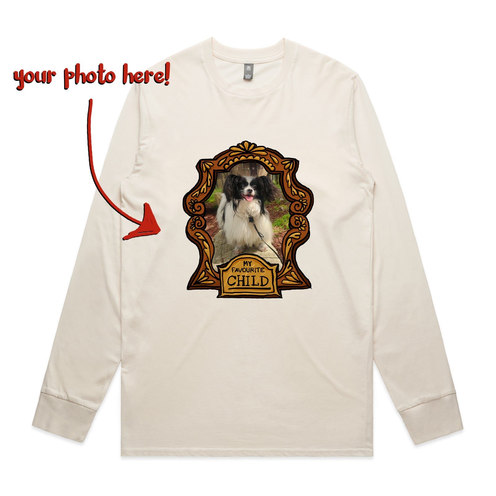 Custom Favourite Child Tee