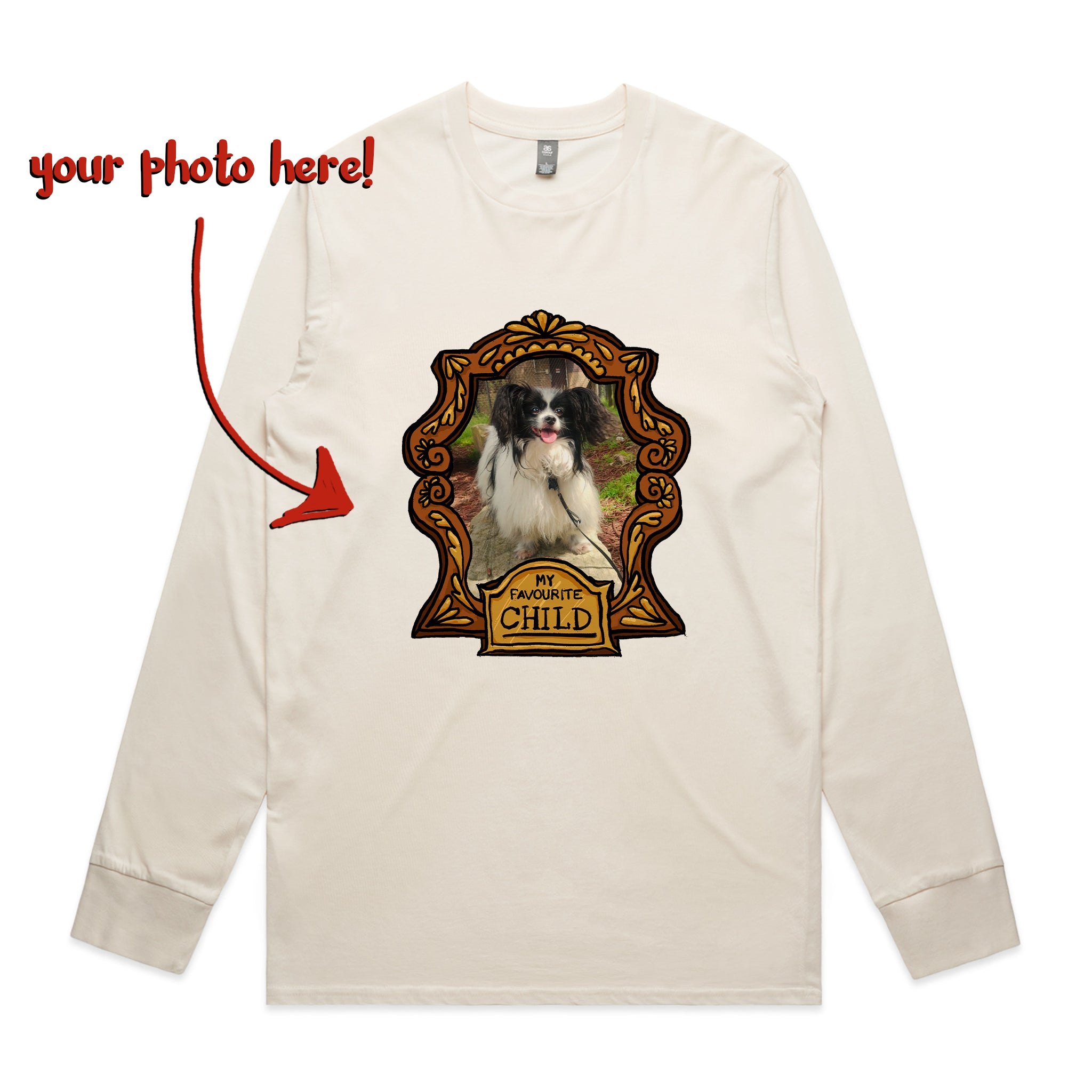 Custom Favourite Child Tee
