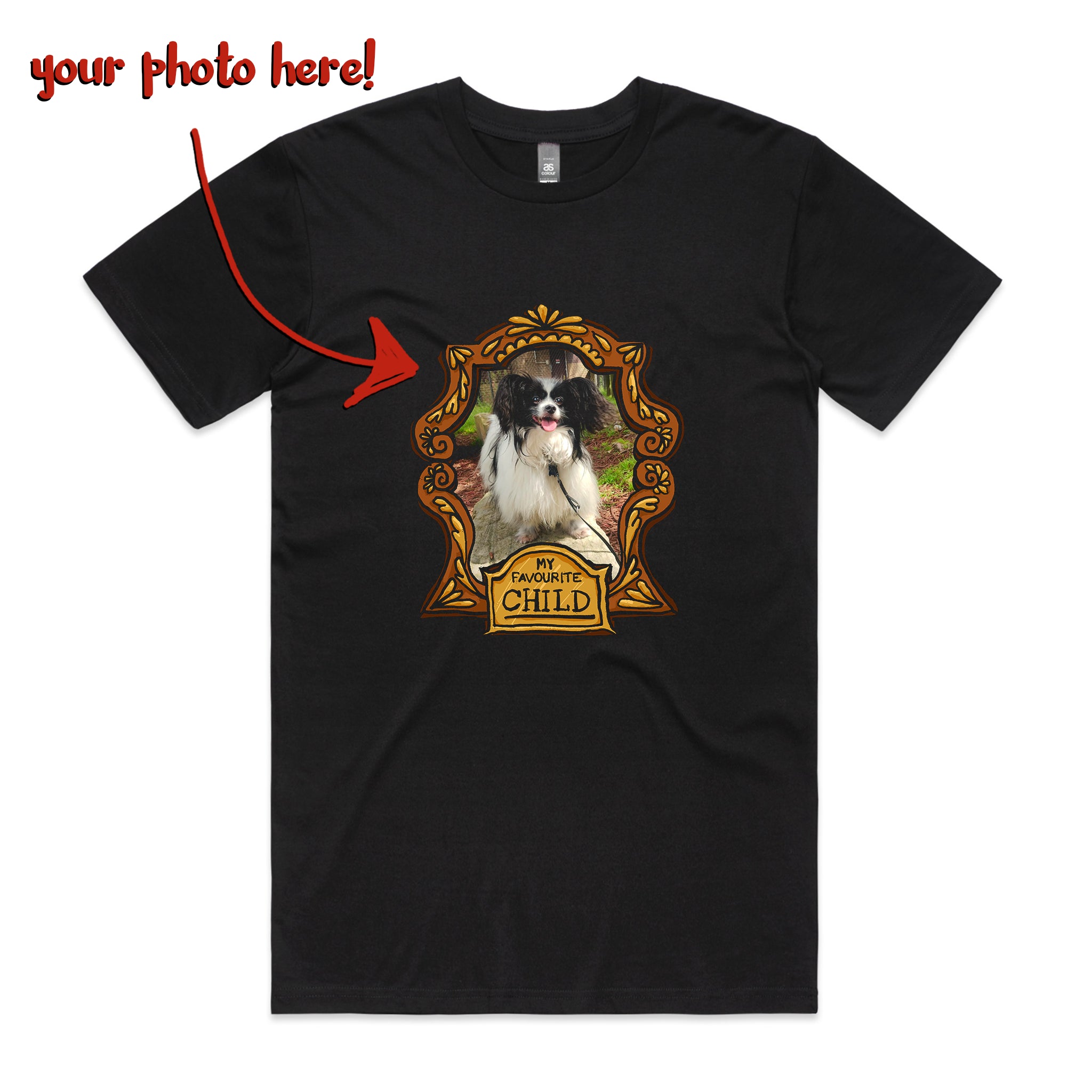 Custom Favourite Child Tee
