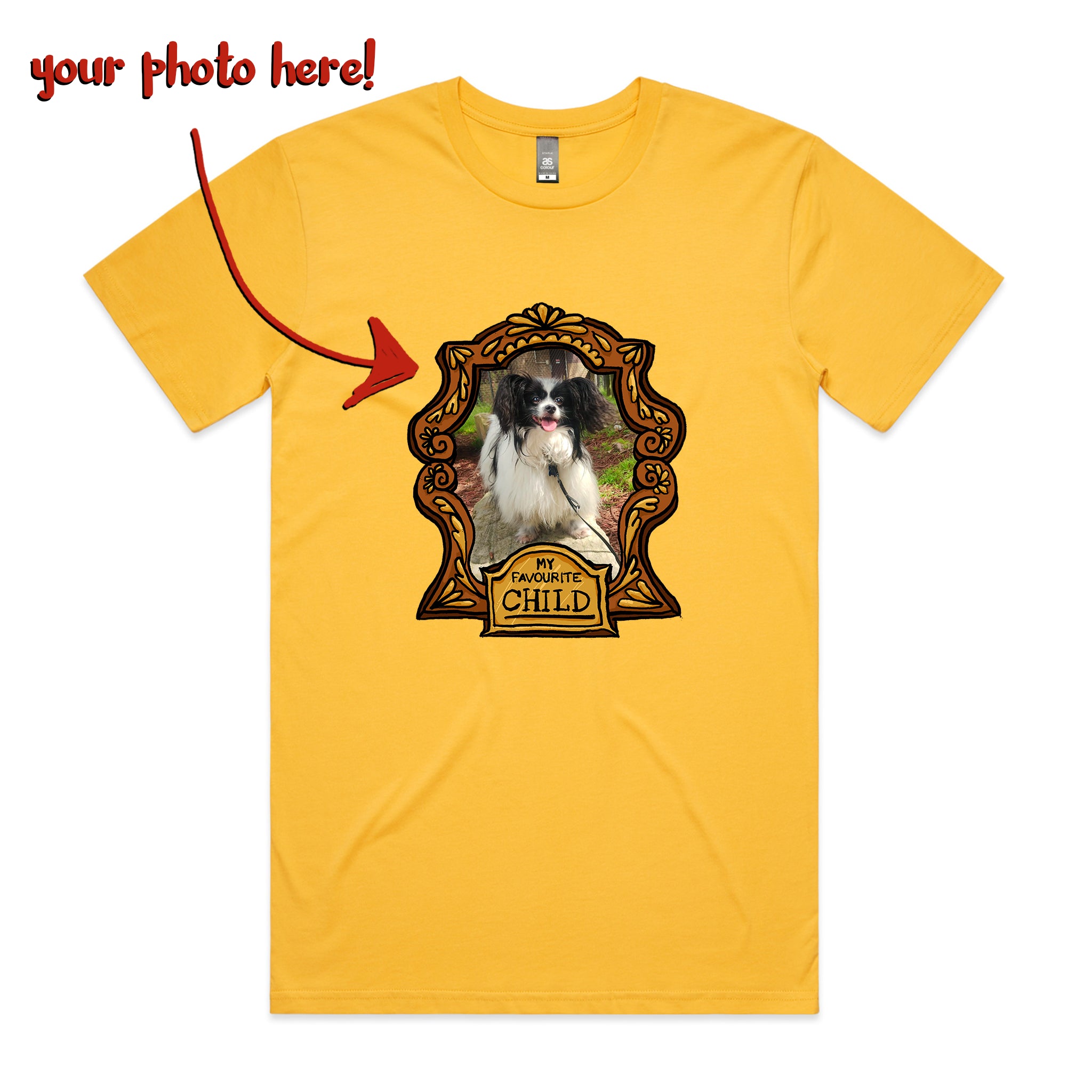 Custom Favourite Child Tee