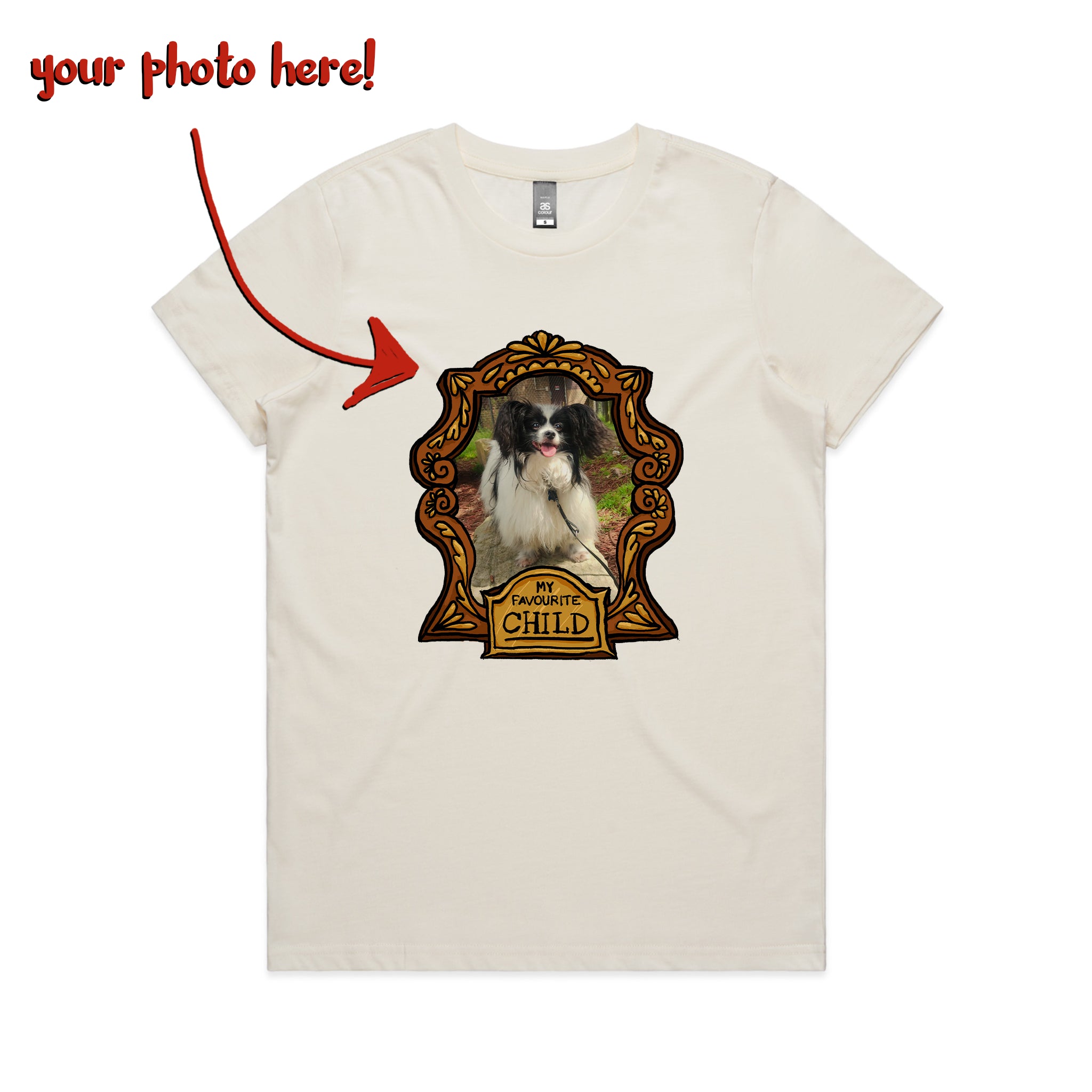 Custom Favourite Child Tee