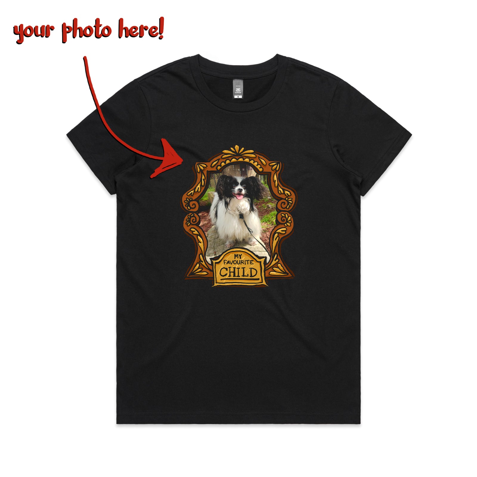 Custom Favourite Child Tee