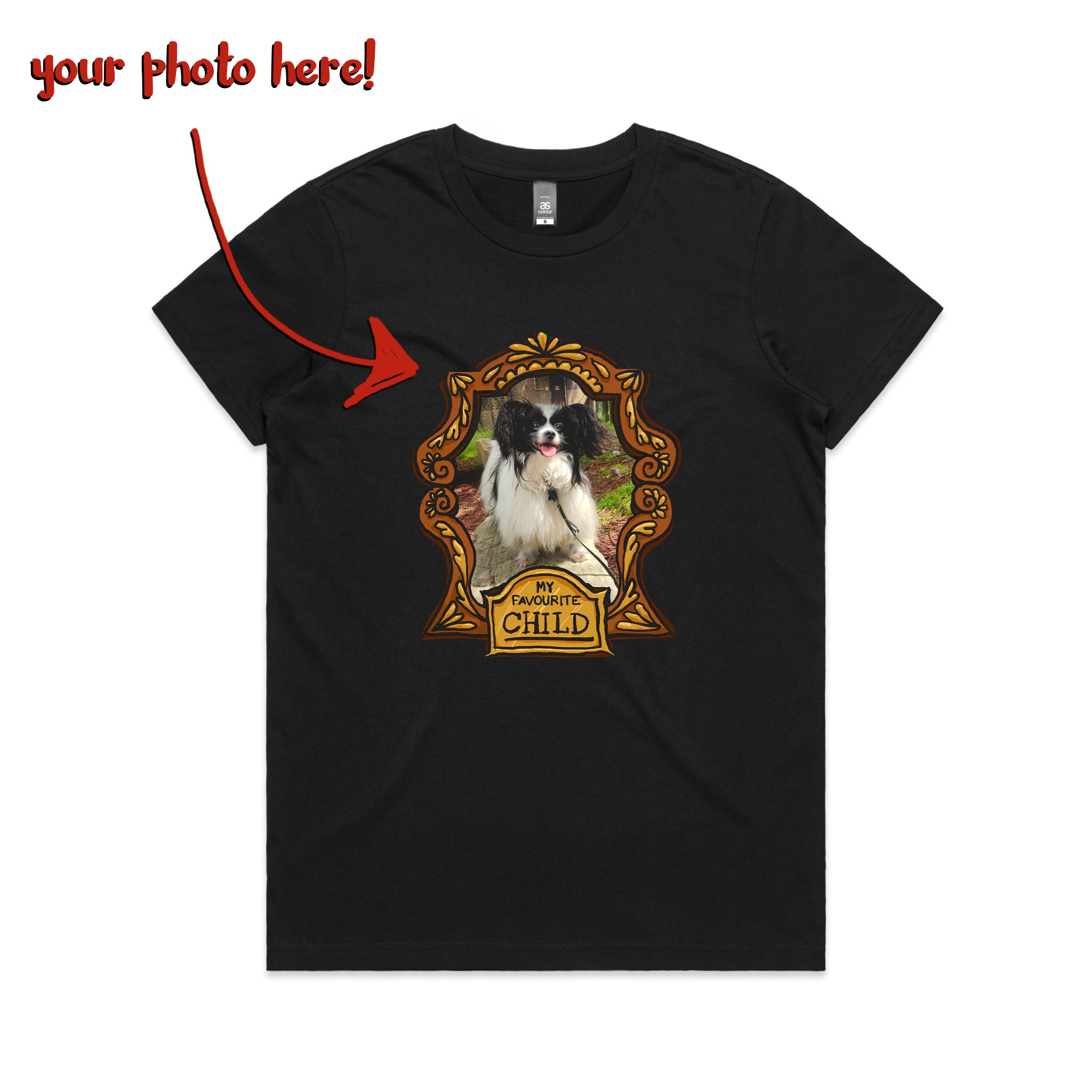 Custom Favourite Child Tee