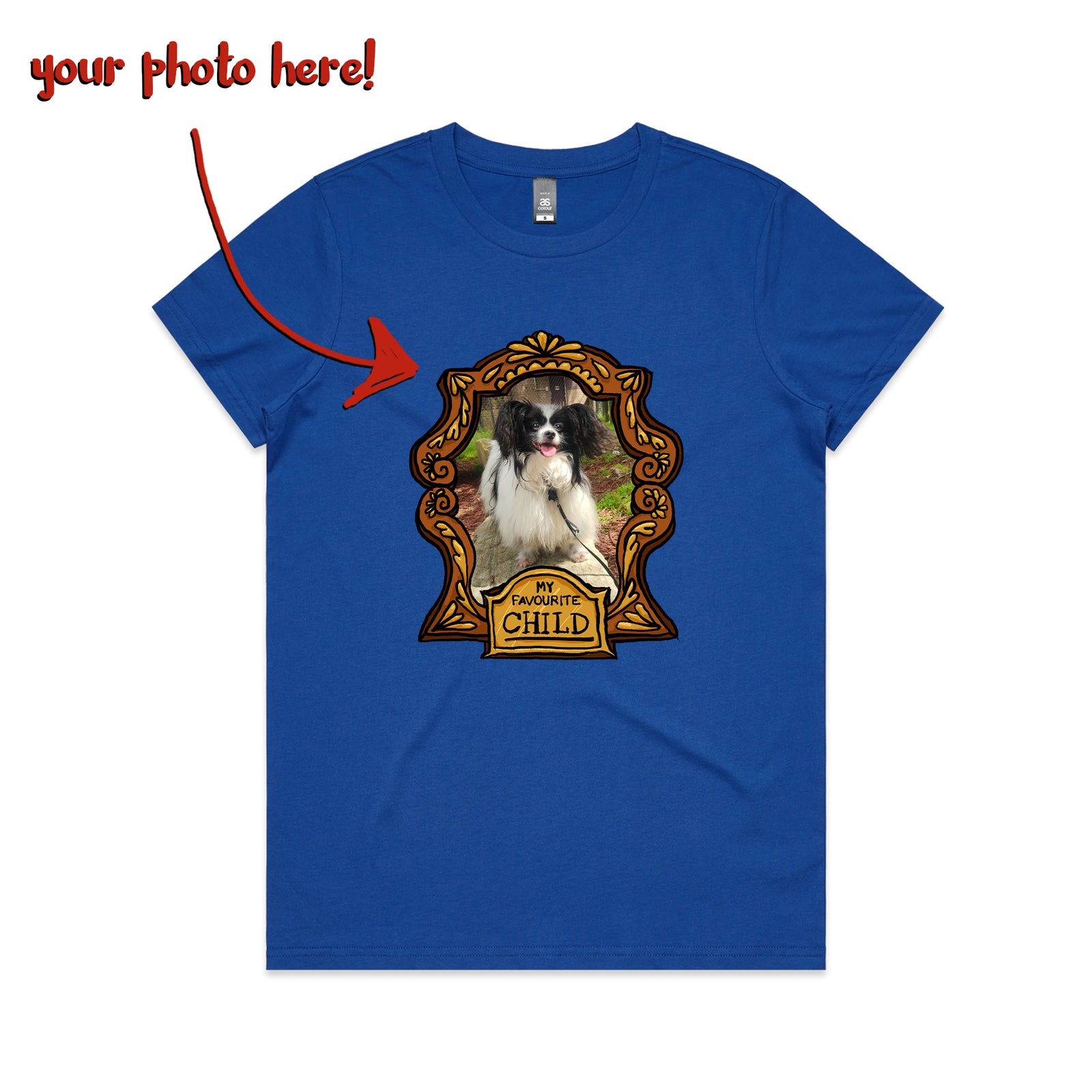 Custom Favourite Child Tee