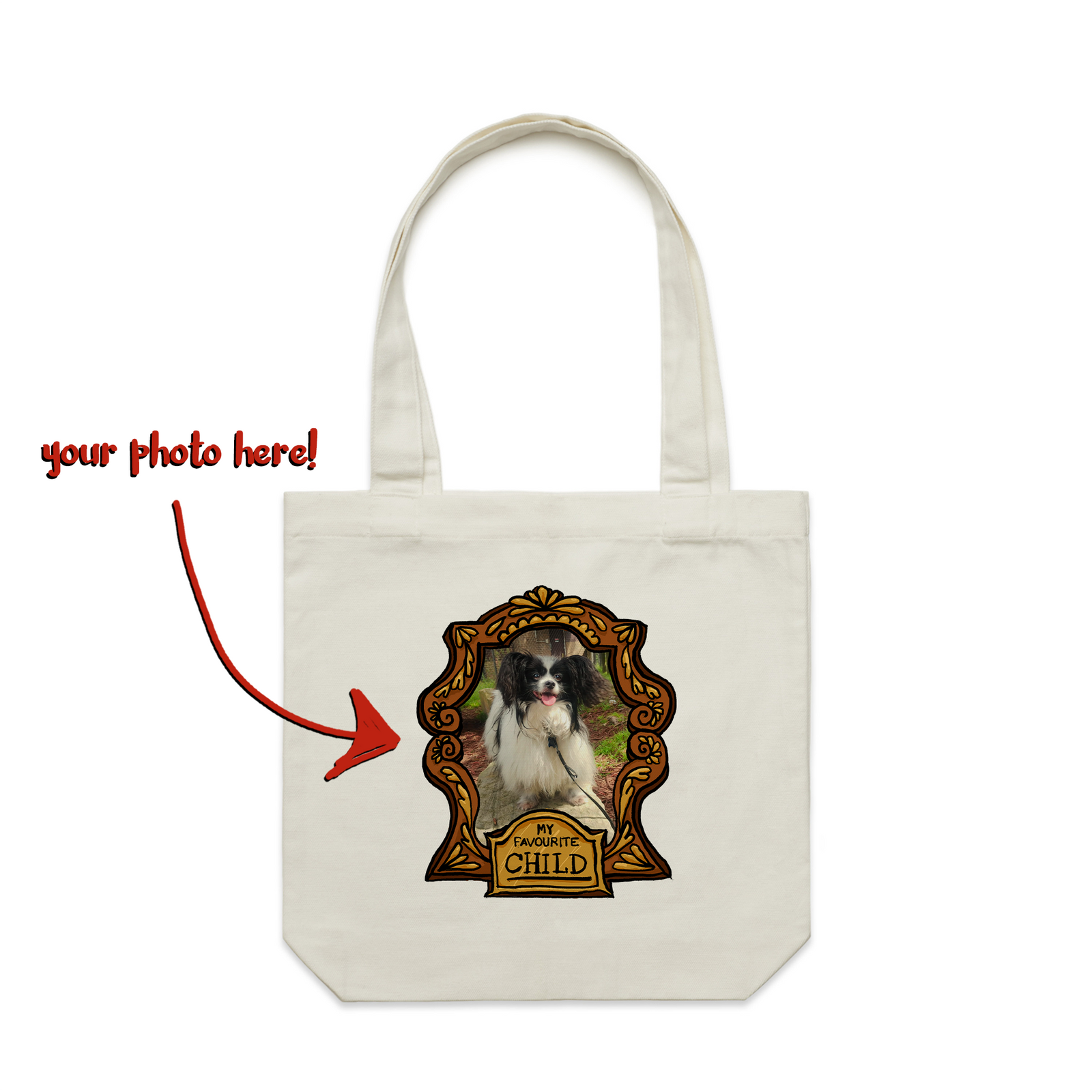 Custom Favourite Child Tote