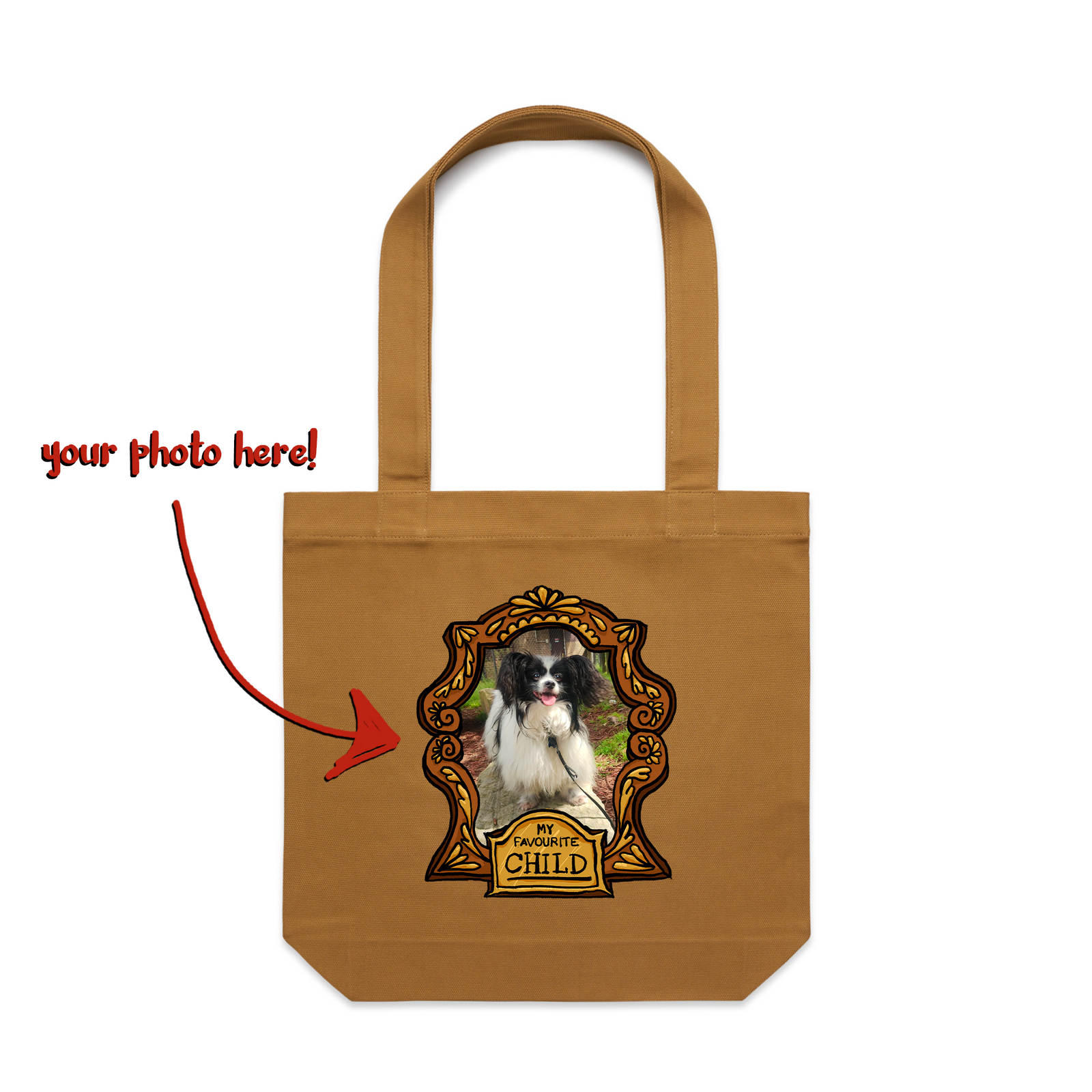 Custom Favourite Child Tote