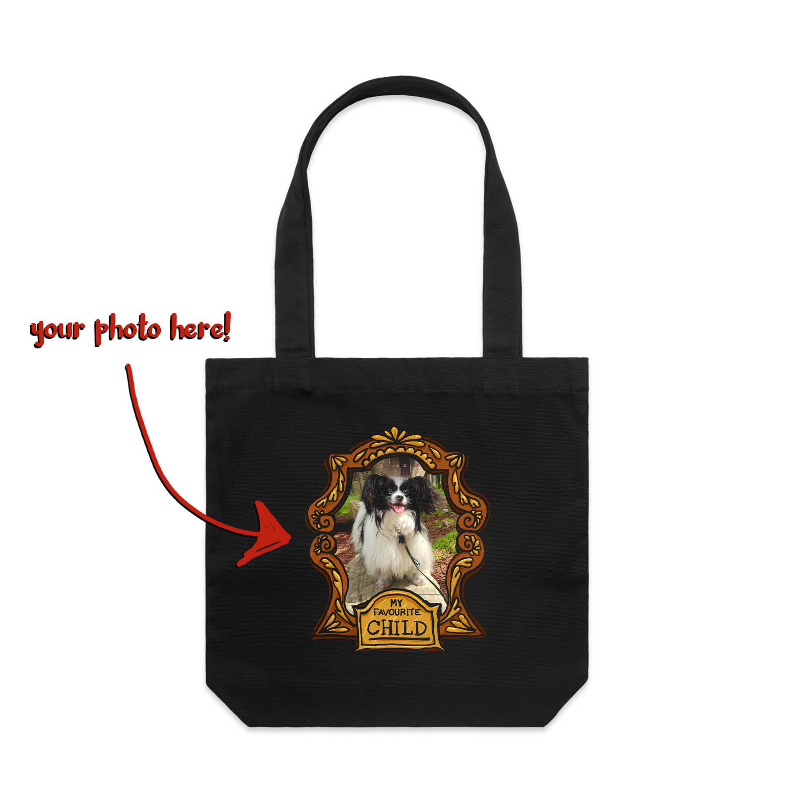 Custom Favourite Child Tote
