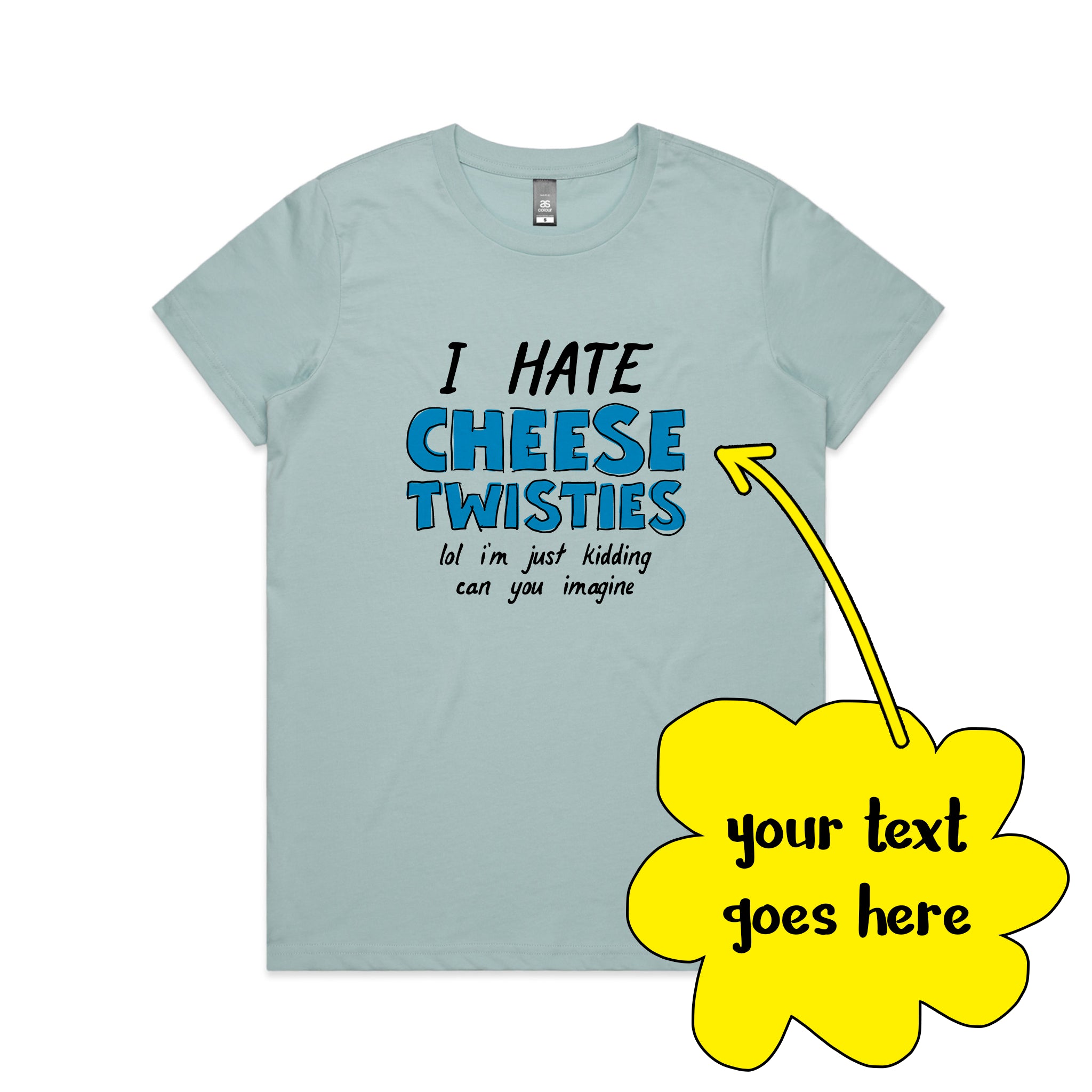 Custom Hate Tee