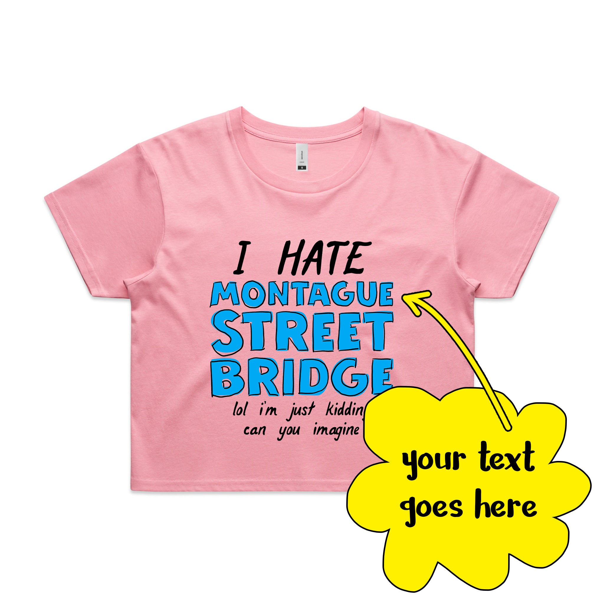 Custom Hate Tee