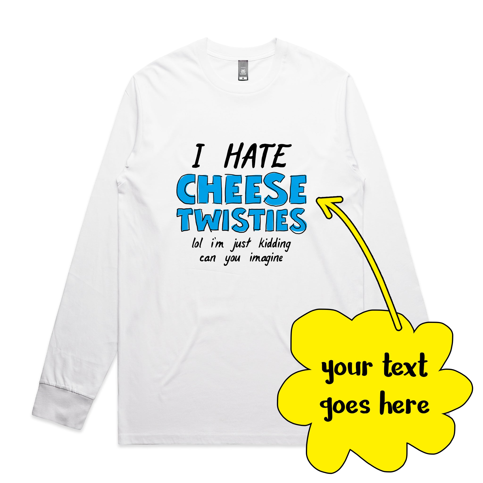 Custom Hate Tee