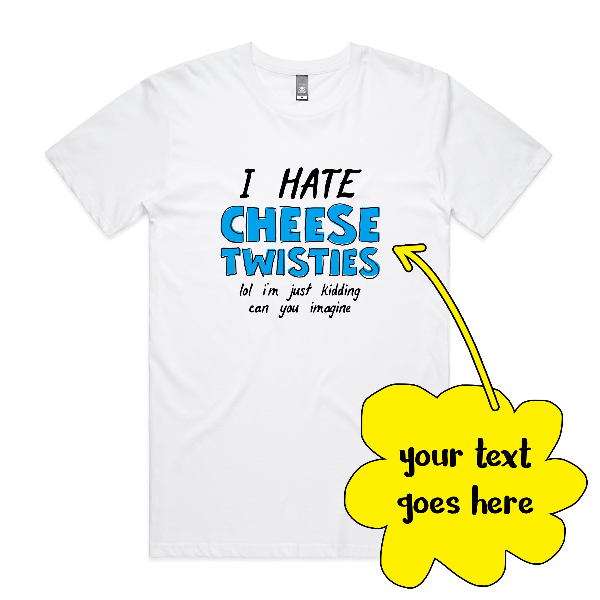 Custom Hate Tee