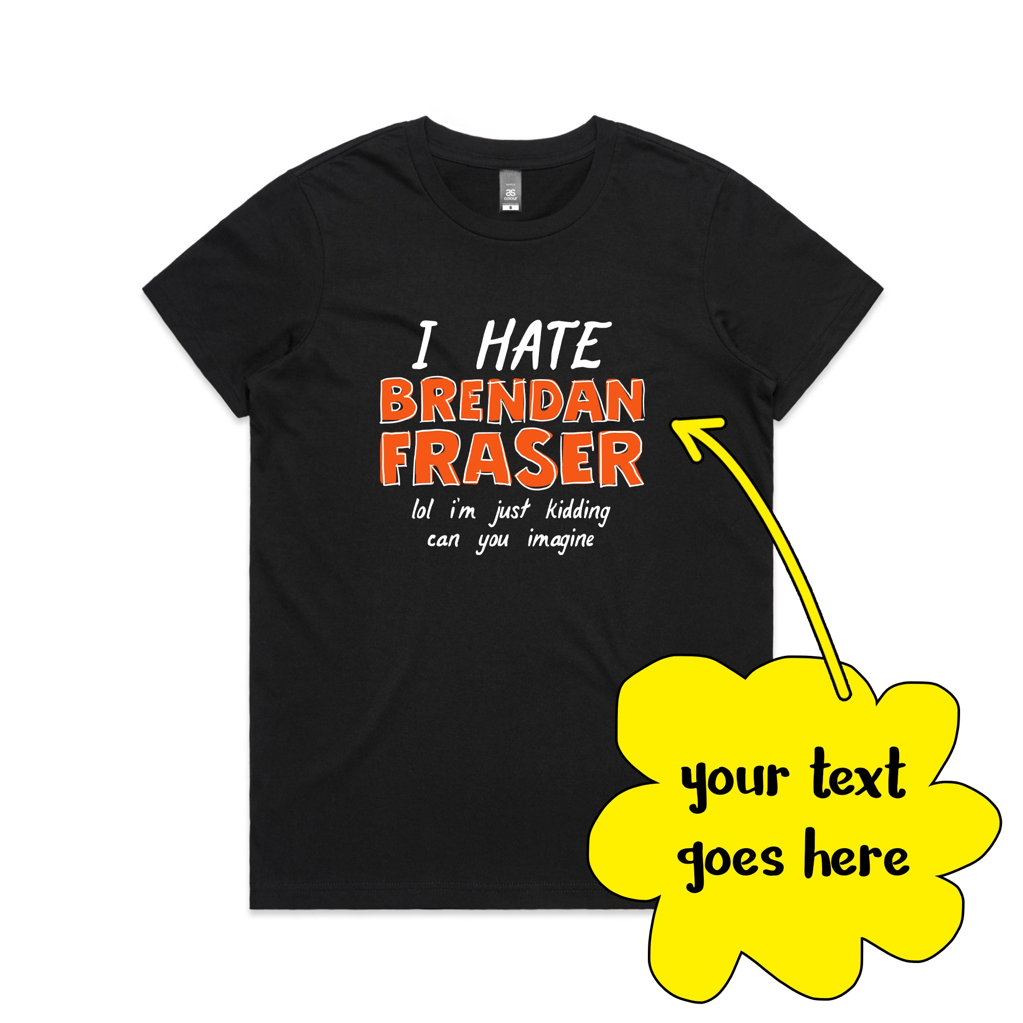 Custom Hate Tee