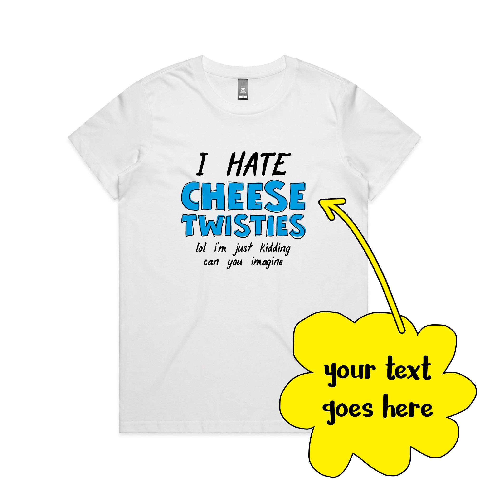 Custom Hate Tee