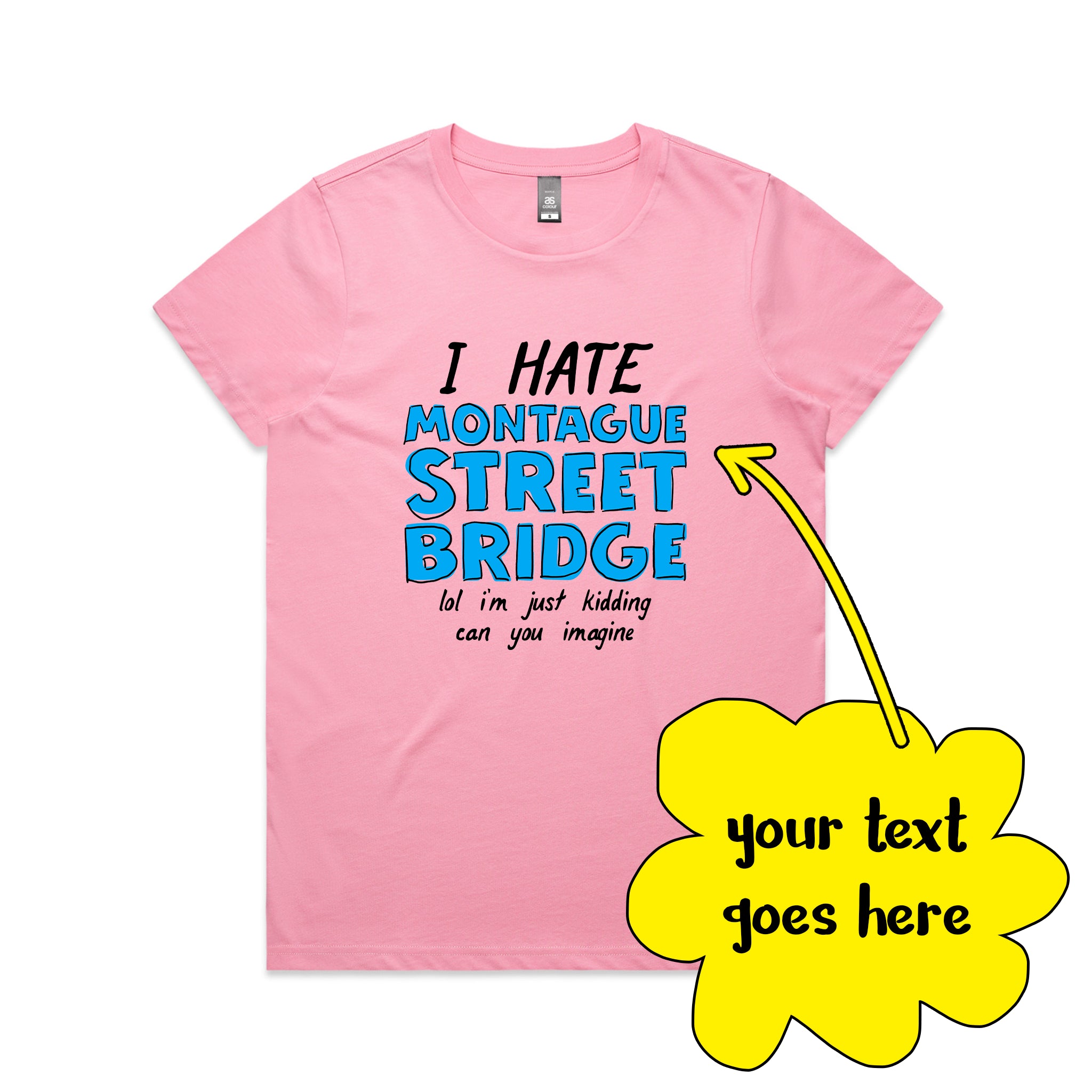 Custom Hate Tee