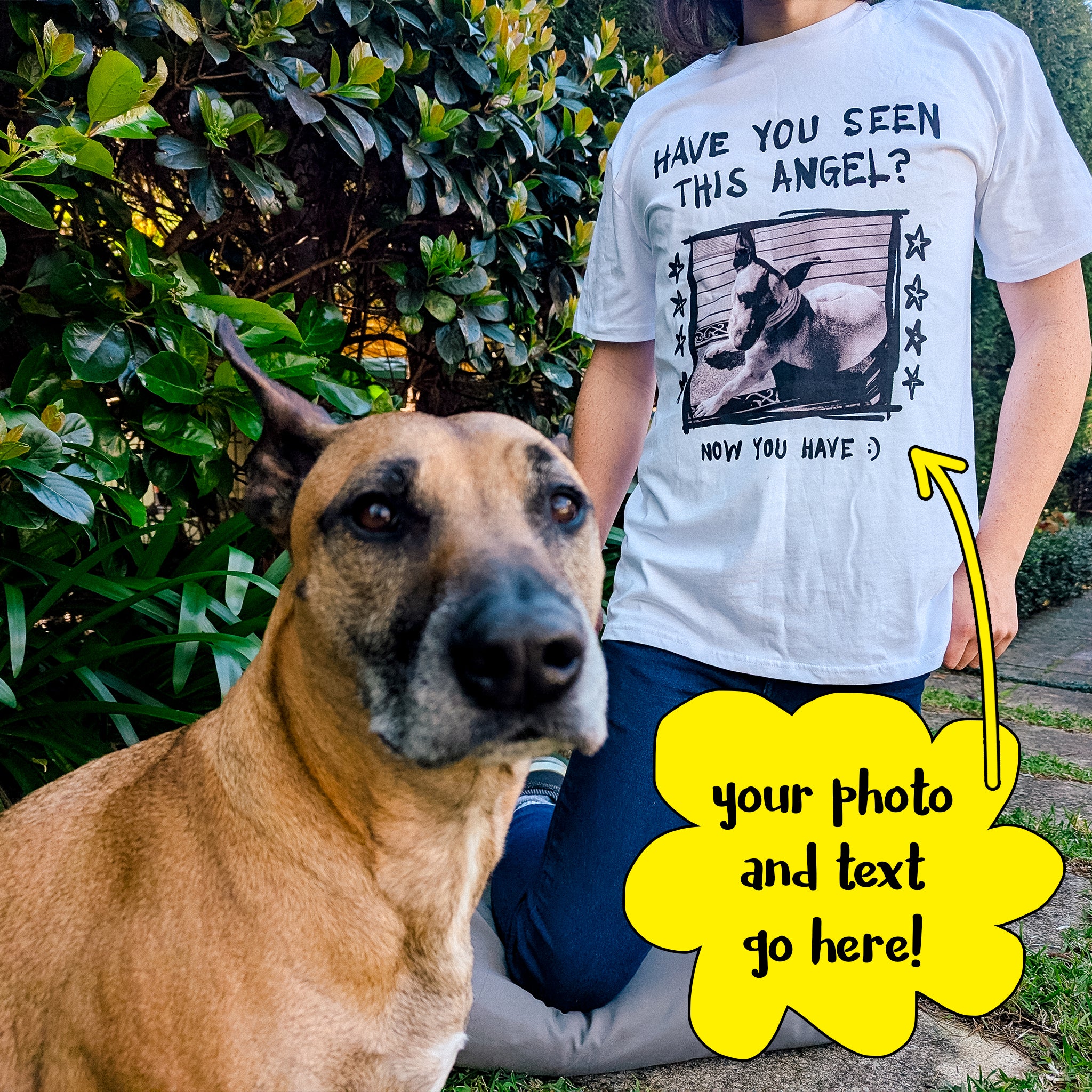 Custom Missing Poster Tee
